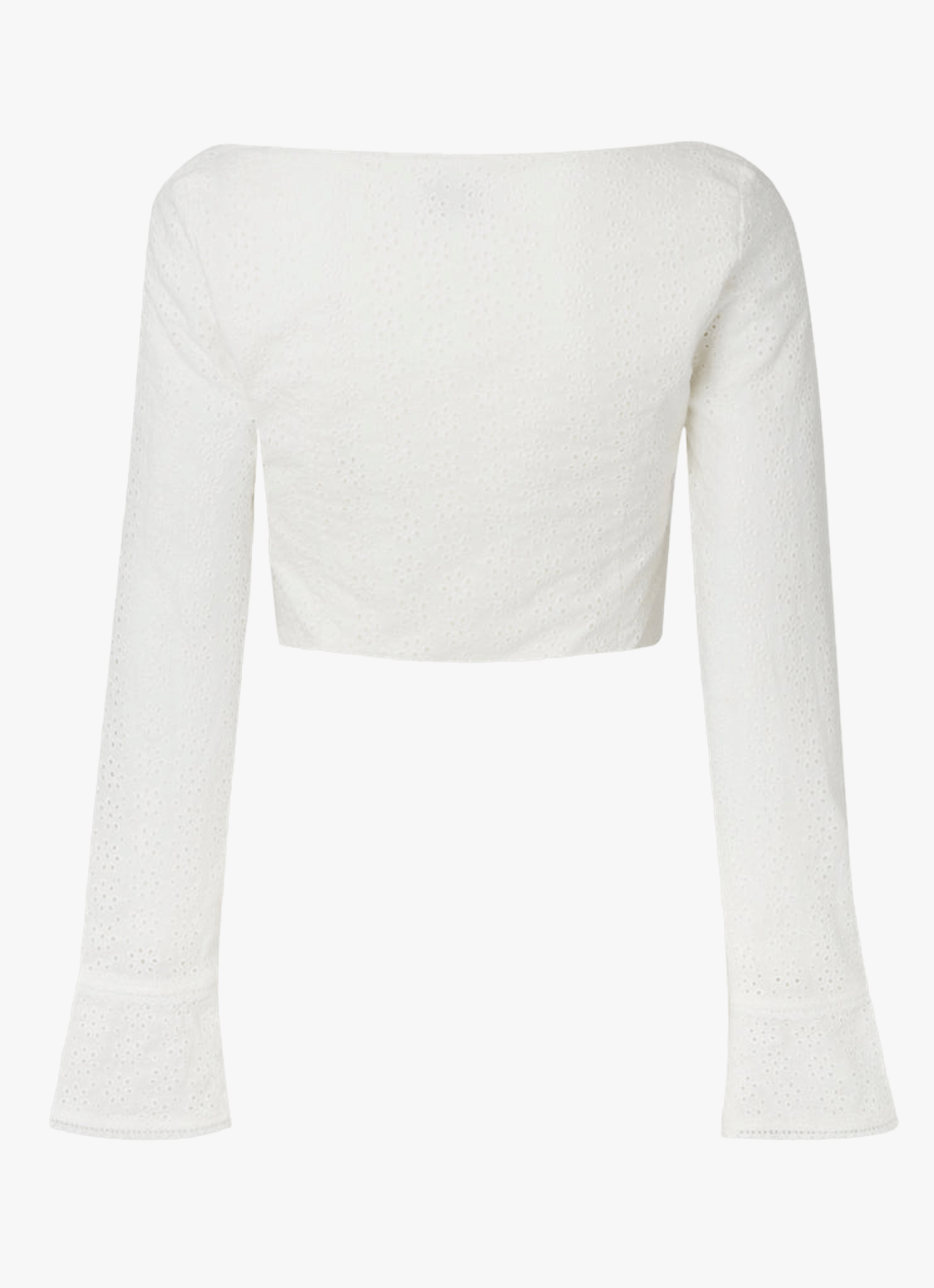 Broderie Anglaise top made by CLOEYS