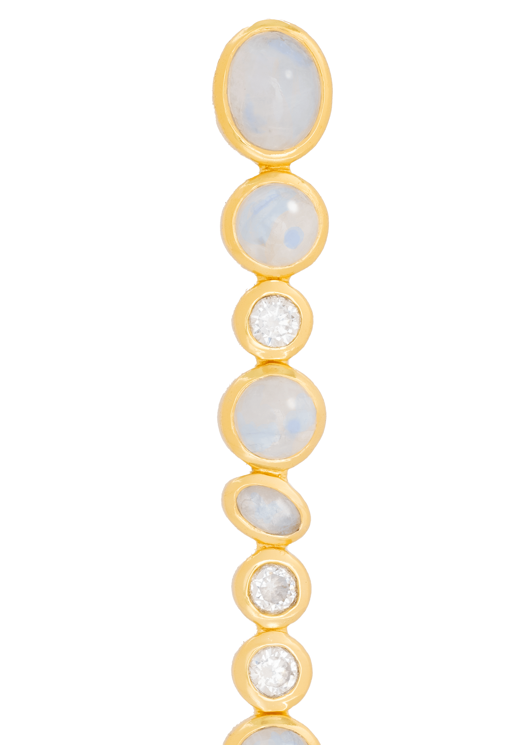 Pendientes Ayla Piedraluna made by Lavani Jewels