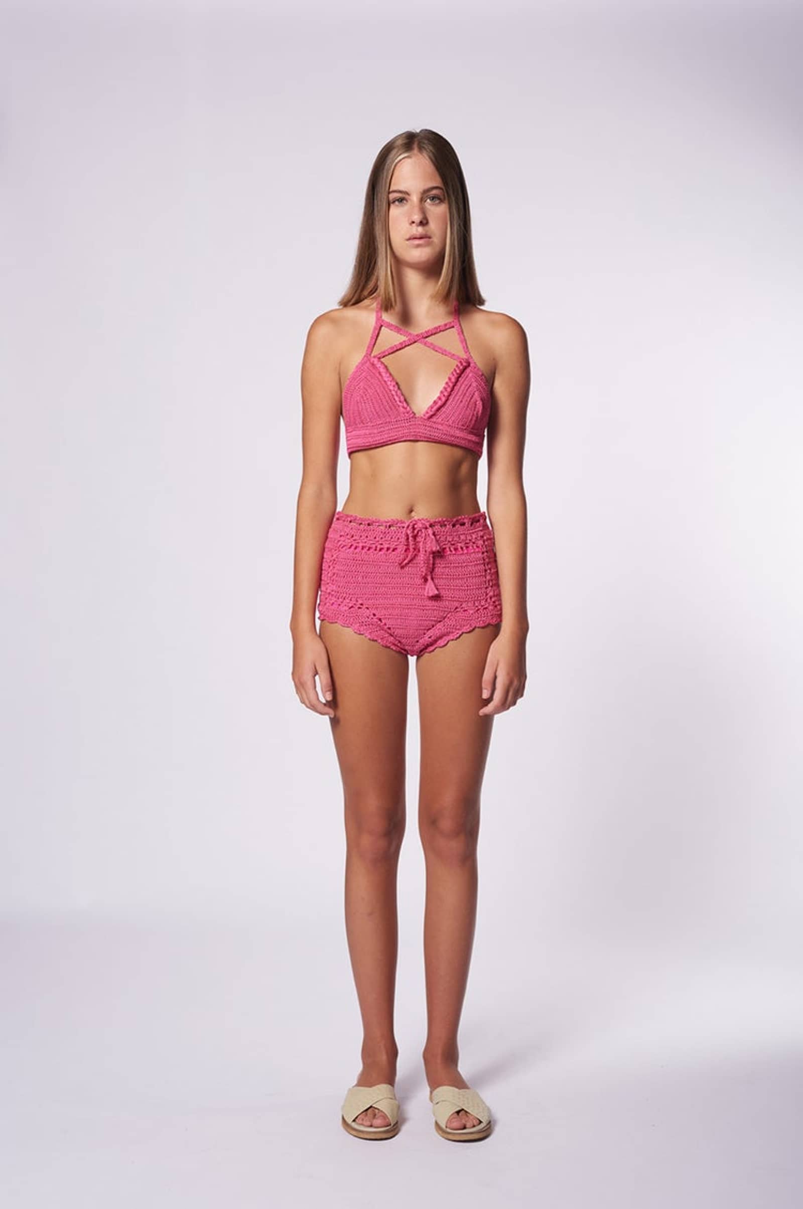 CHAZCA bikini top made by AYNI