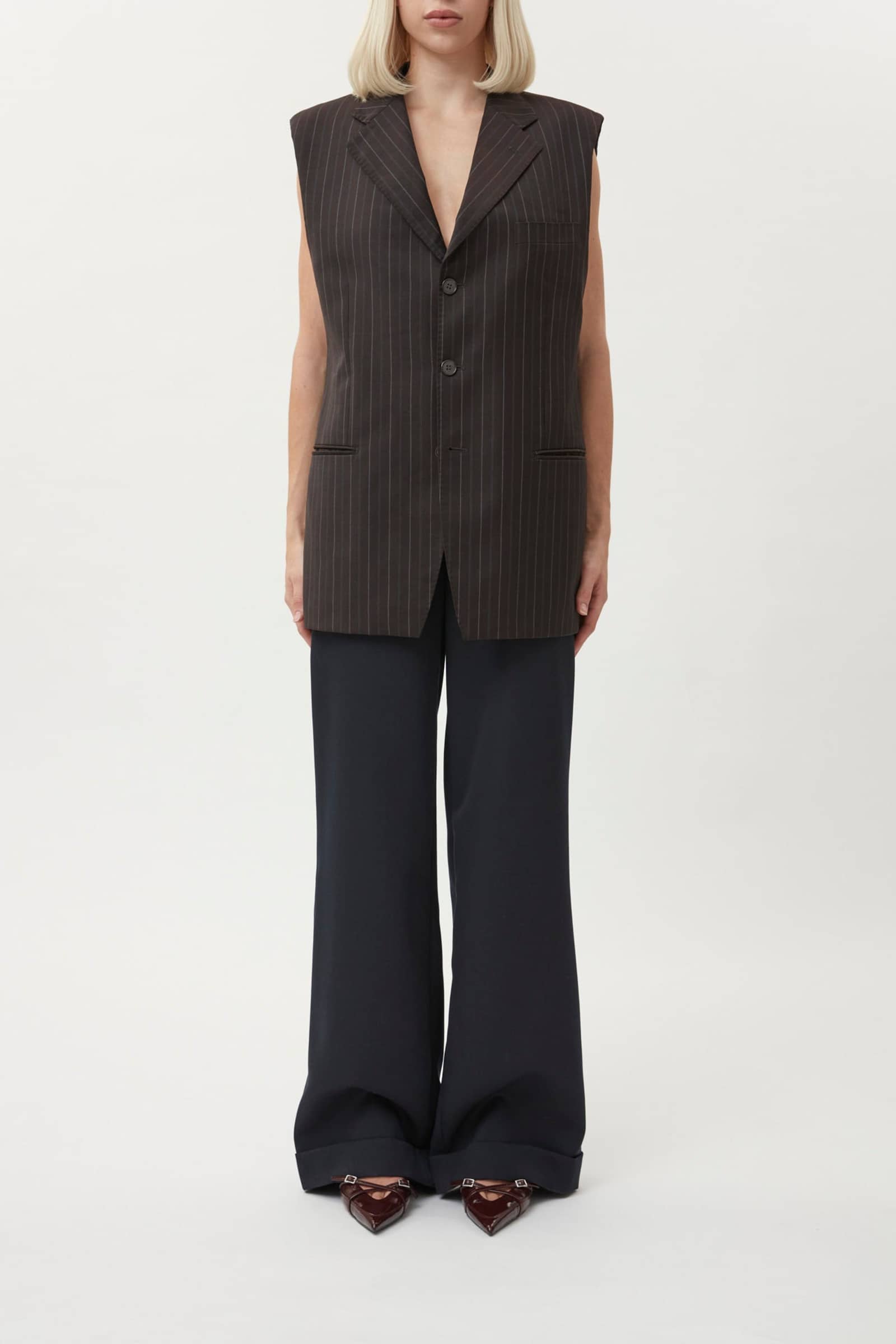 Regular Vest made by Gemme Collective