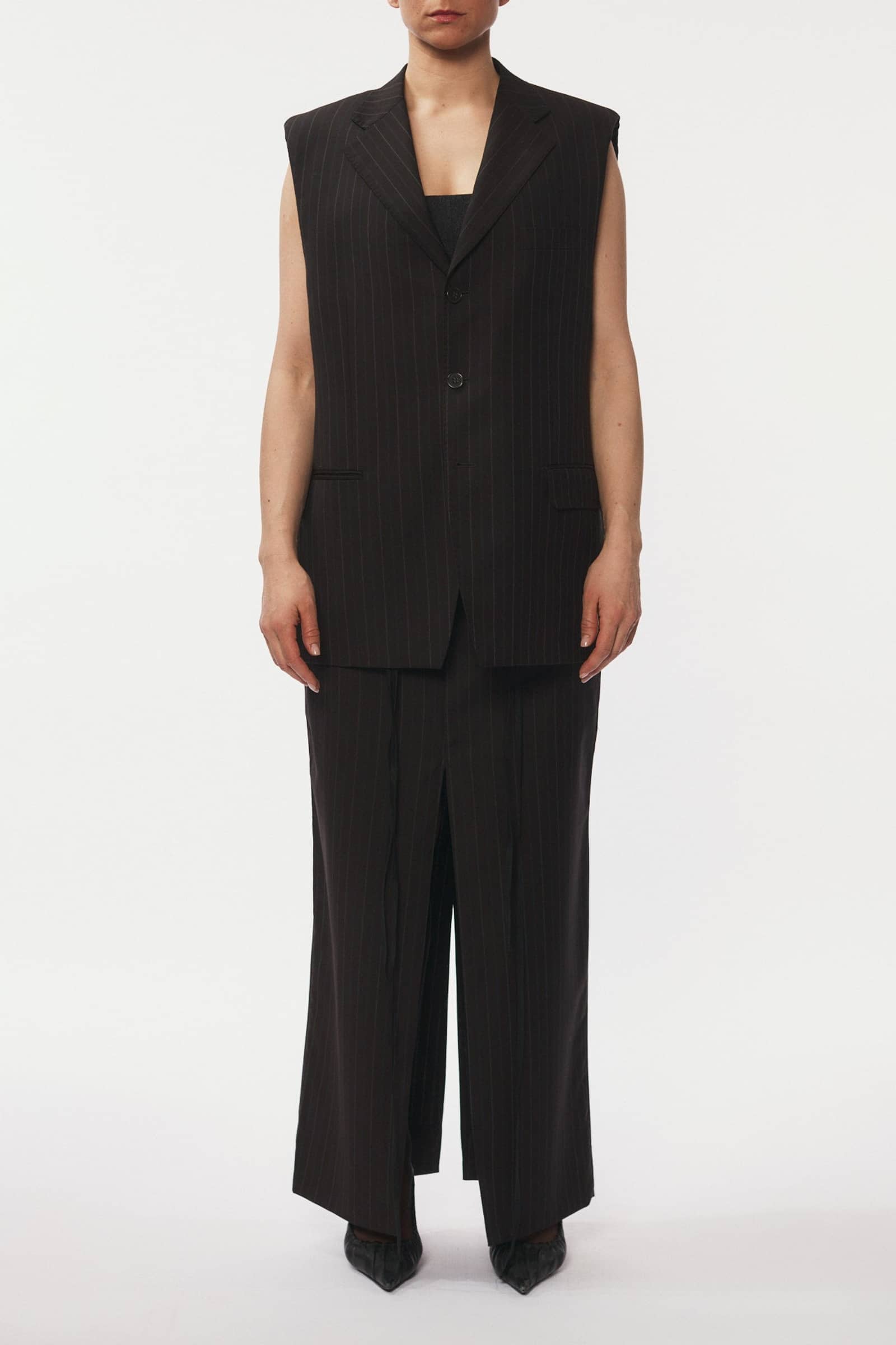 Regular Vest made by Gemme Collective