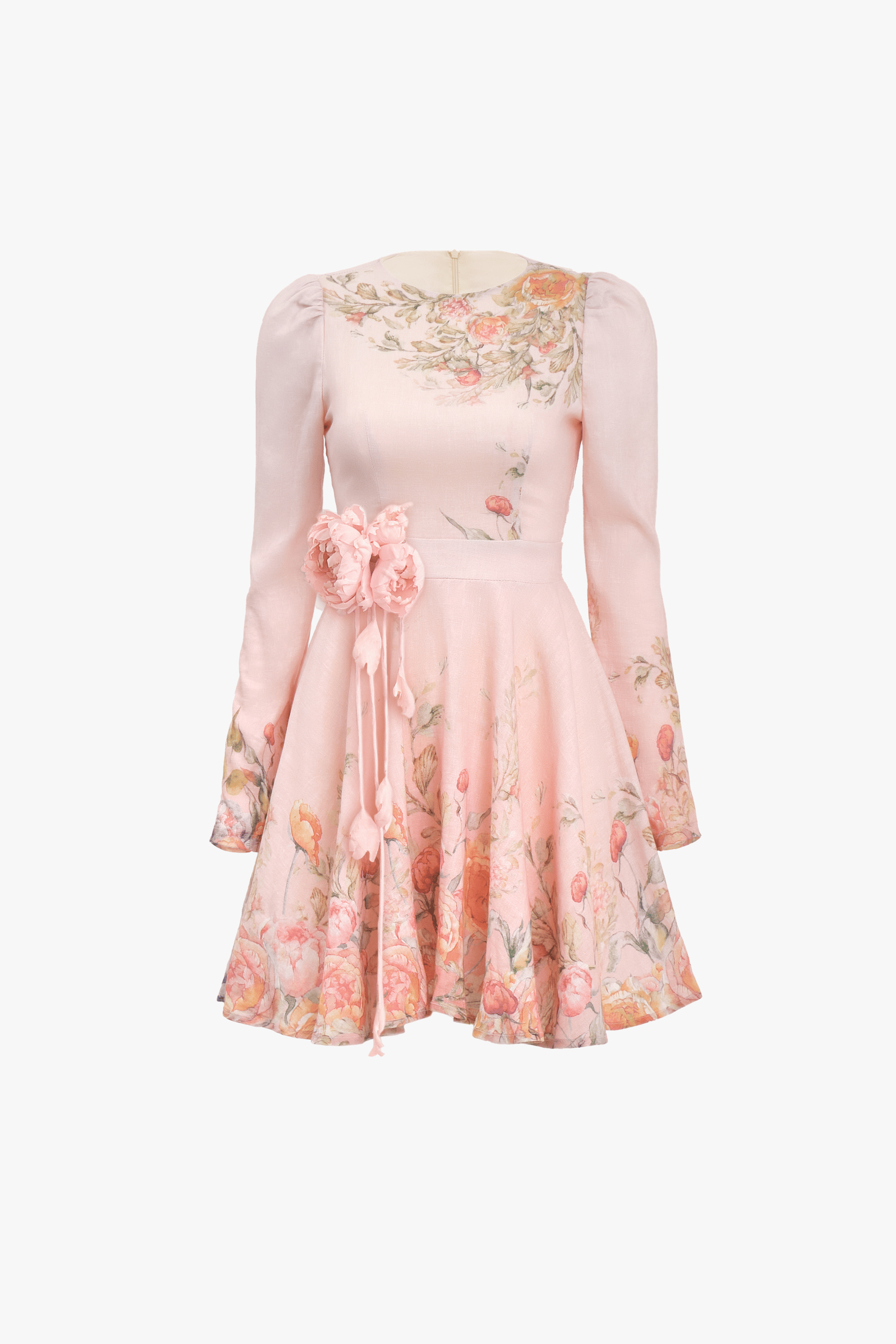 Ethereal Mini Dress made by JUSTIN TONG