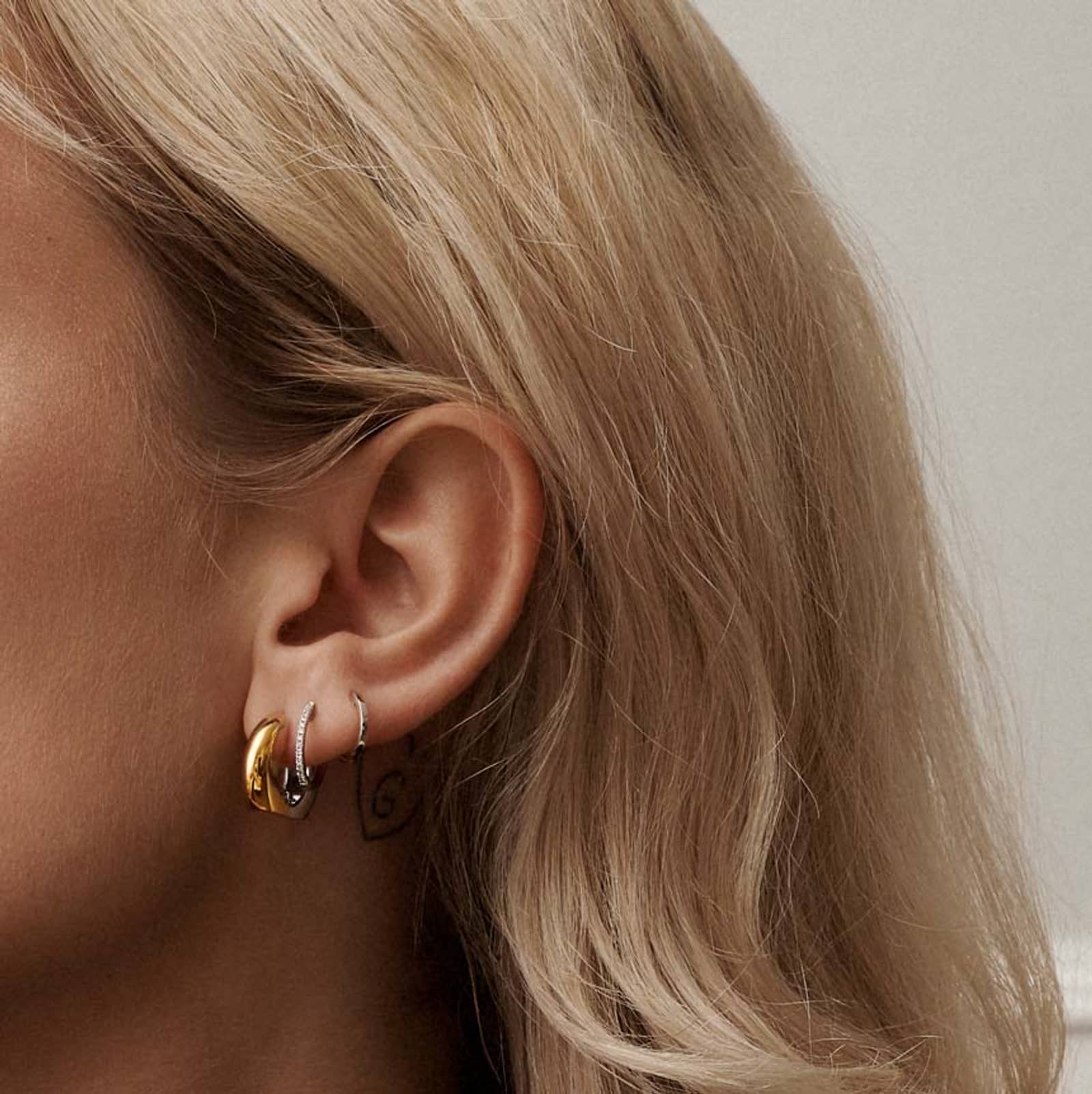 GEMINI HOOP - 10mm made by ENNUI