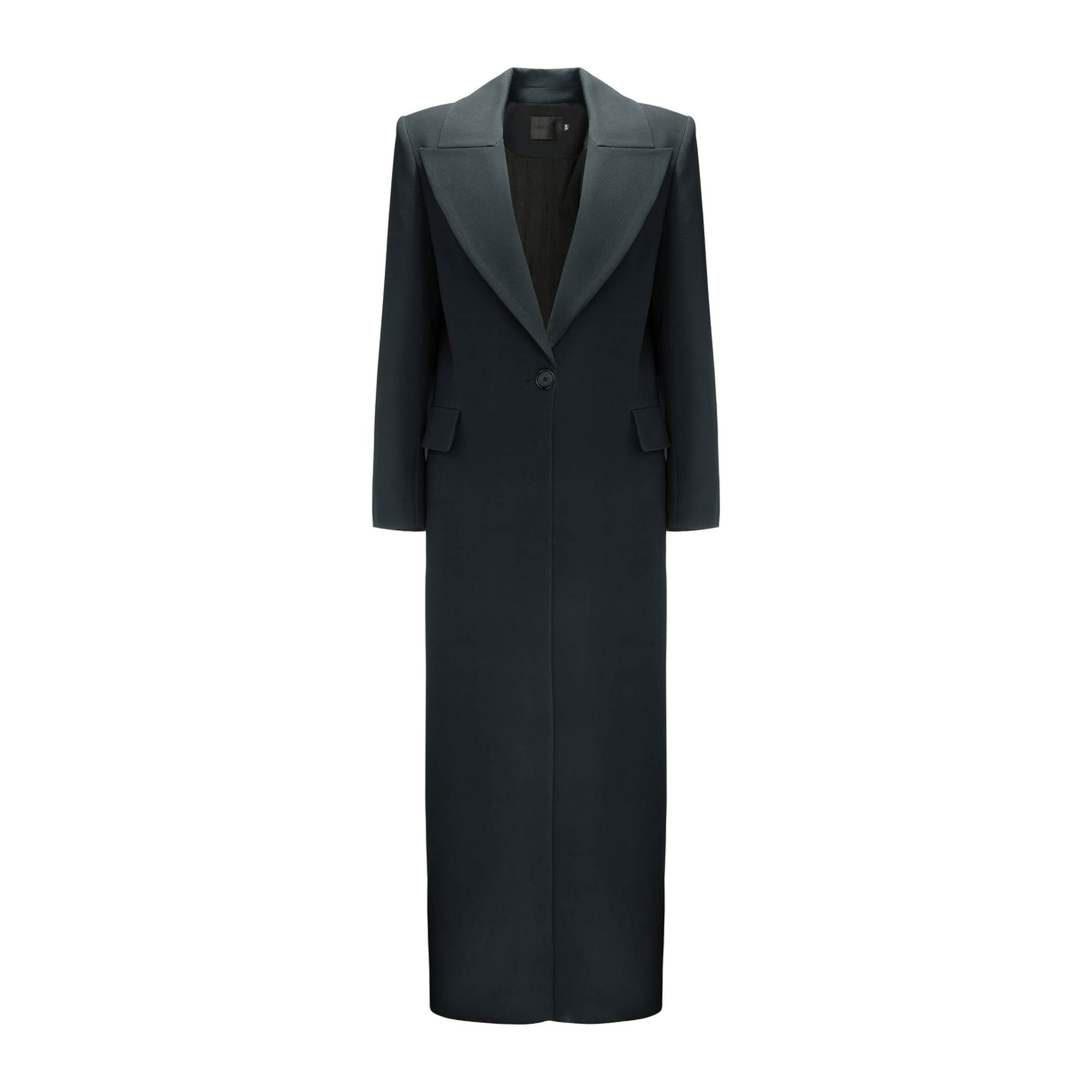 Long Woolen Coat made by YAVORSKA