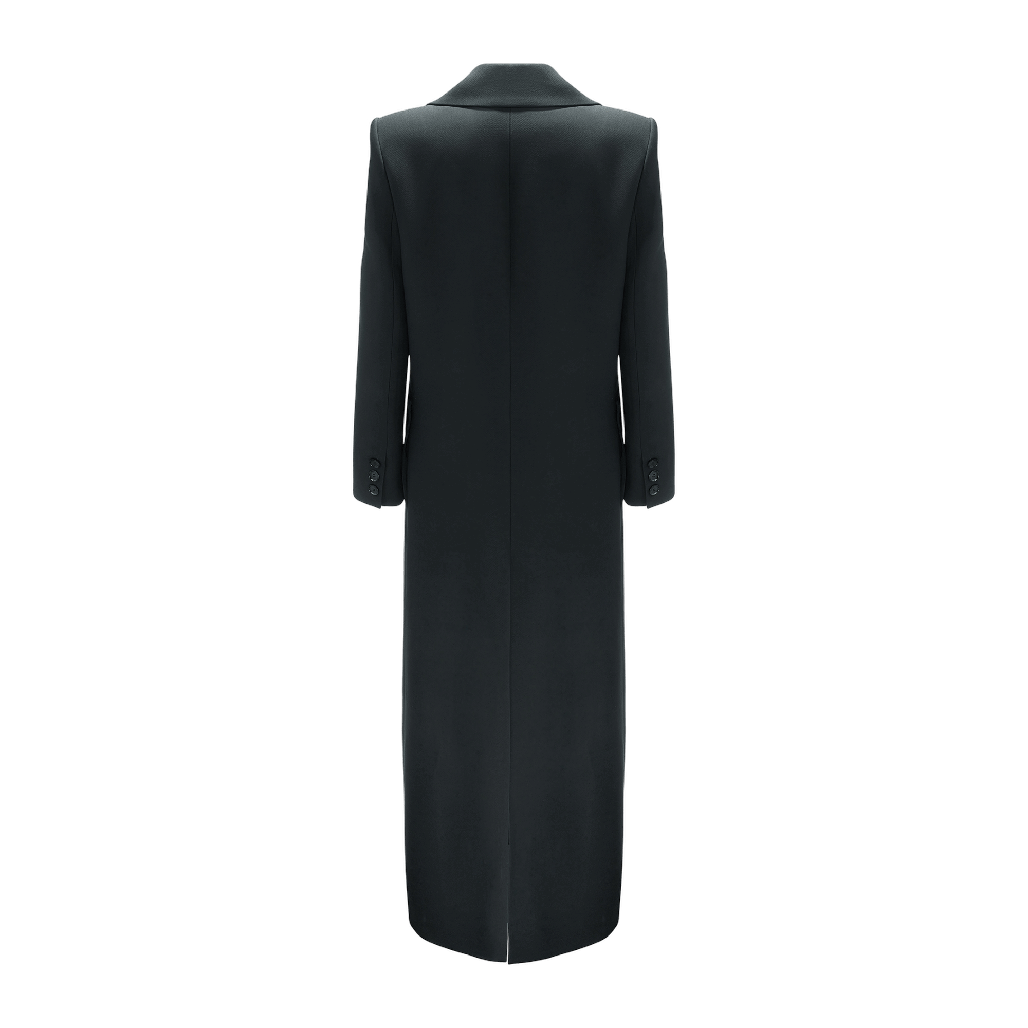Long Woolen Coat made by YAVORSKA