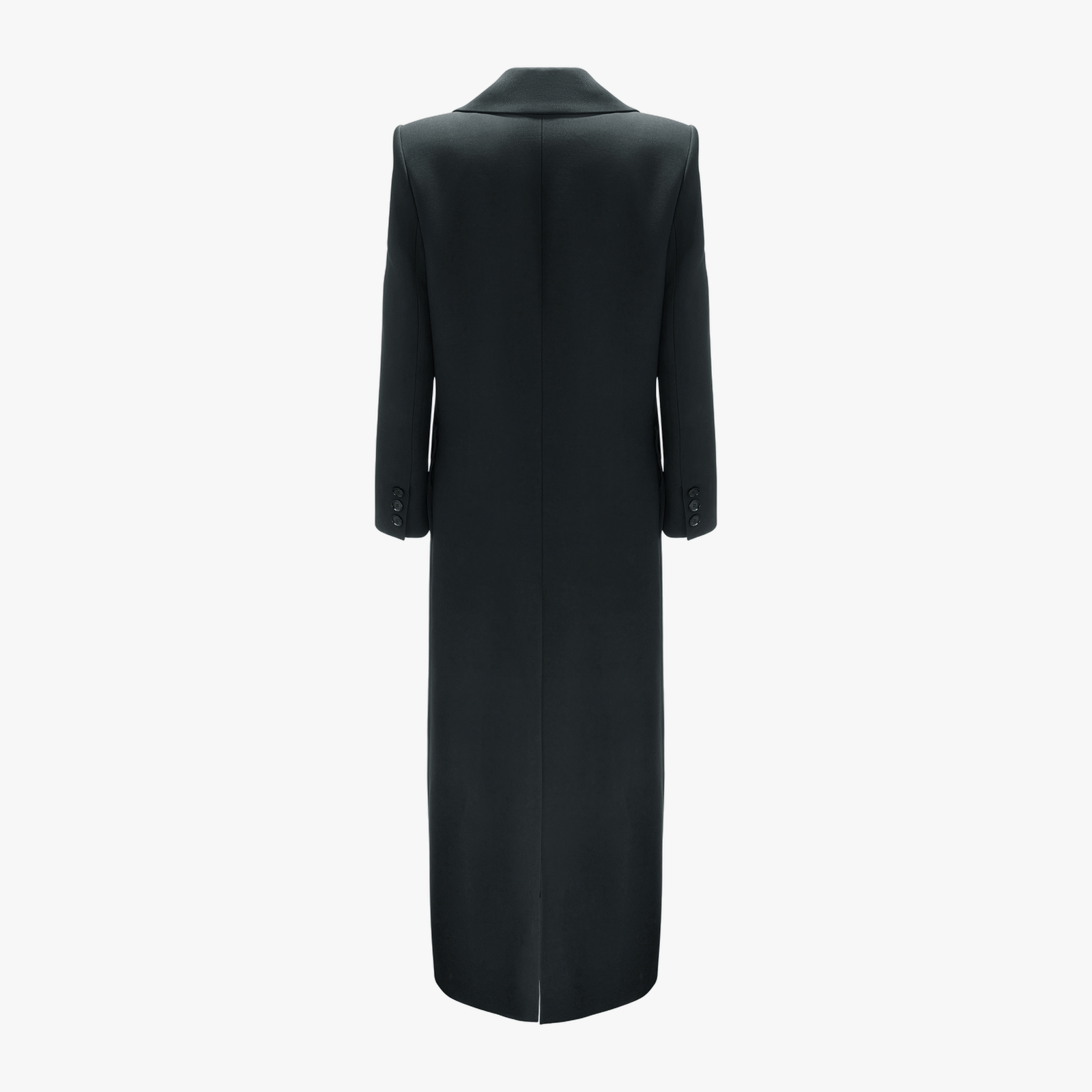 Long Woolen Coat made by YAVORSKA