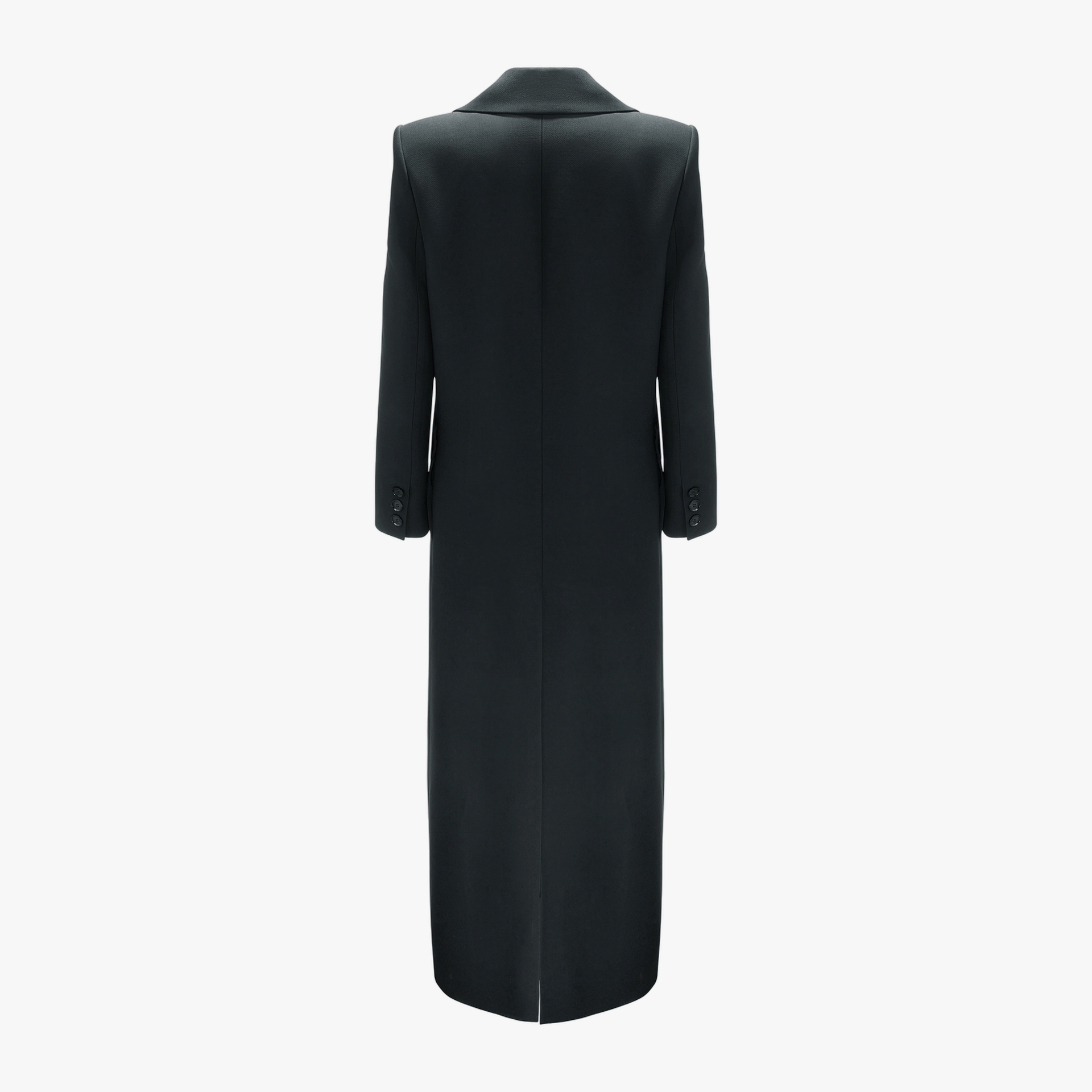 Long Woolen Coat made by YAVORSKA