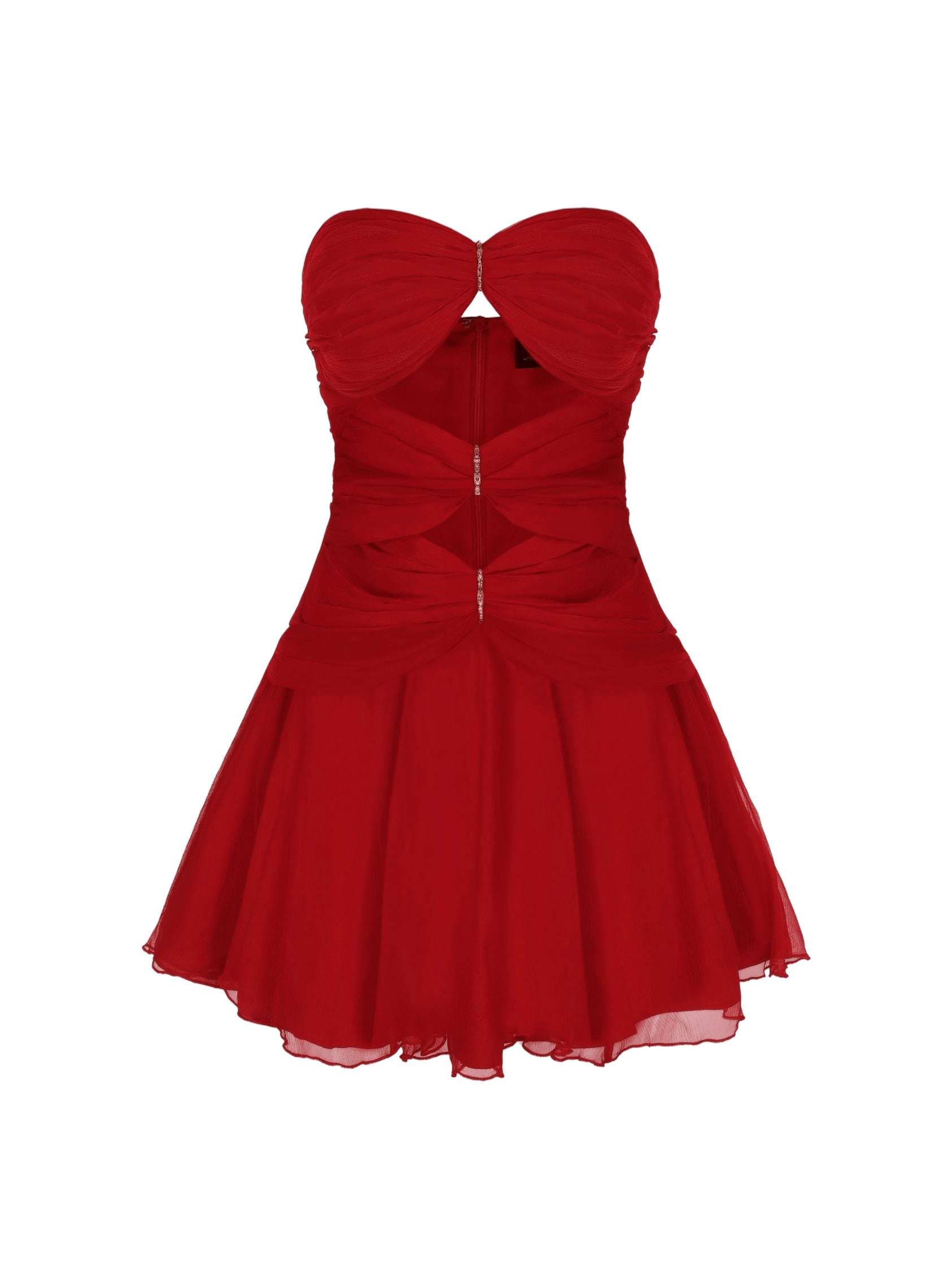 Ilana Dress (Red) made by Nana Jacqueline