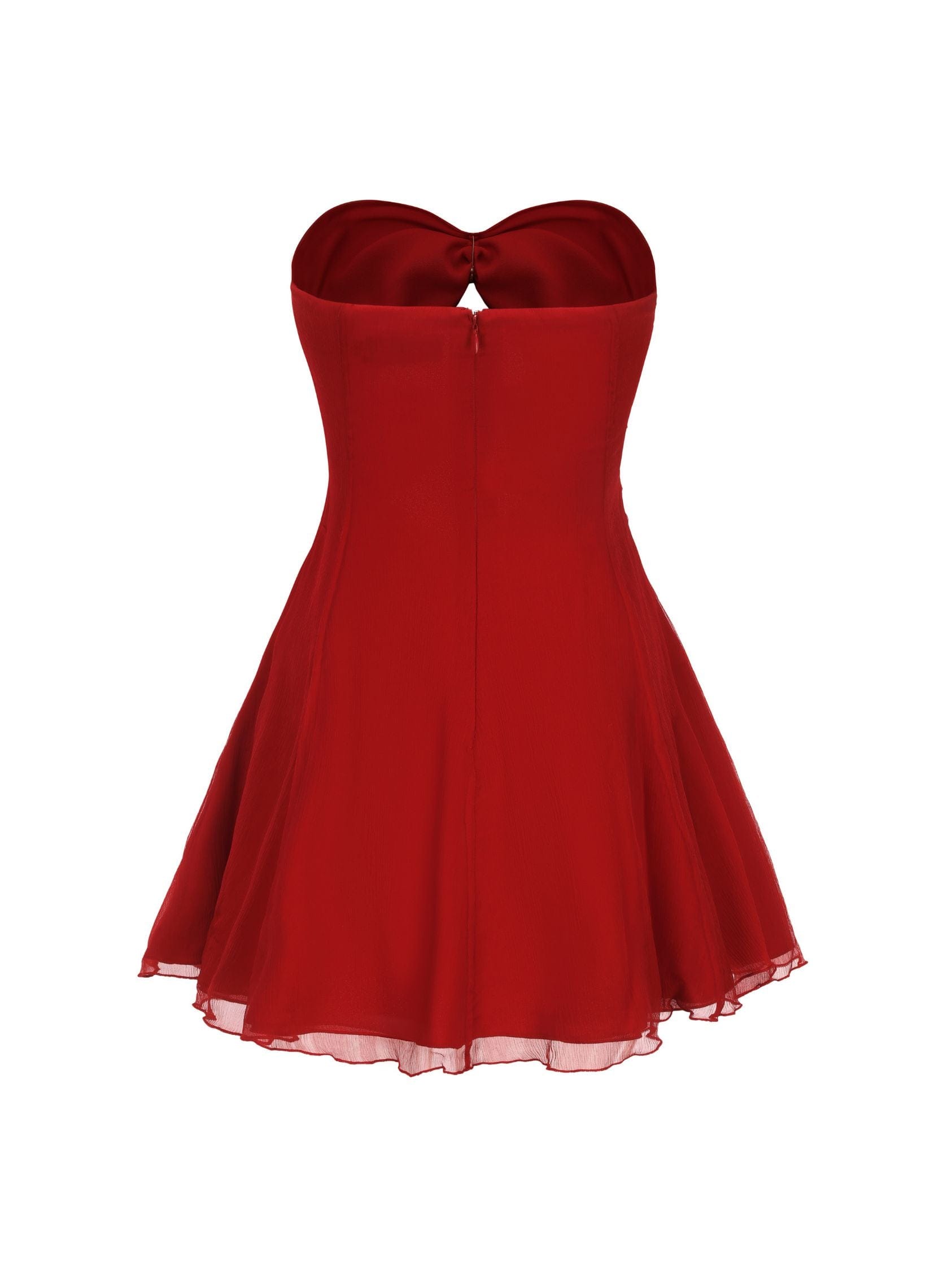 Ilana Dress (Red) made by Nana Jacqueline