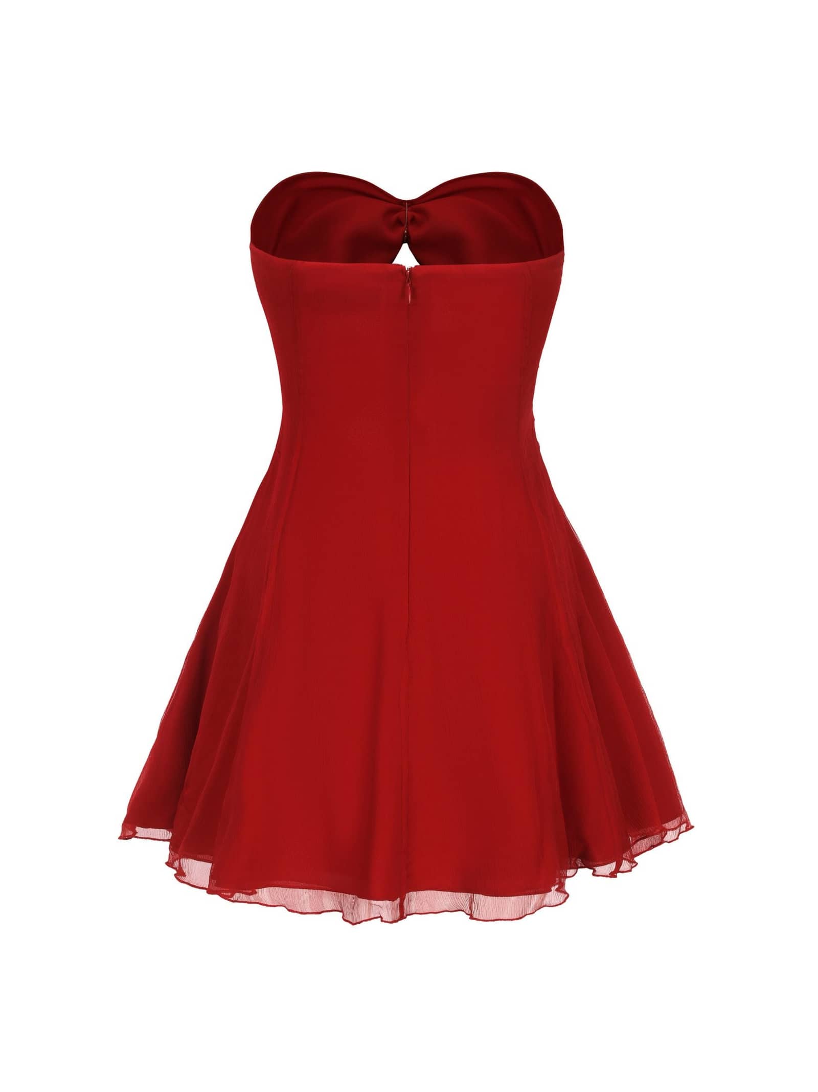 Ilana Dress (Red) made by Nana Jacqueline