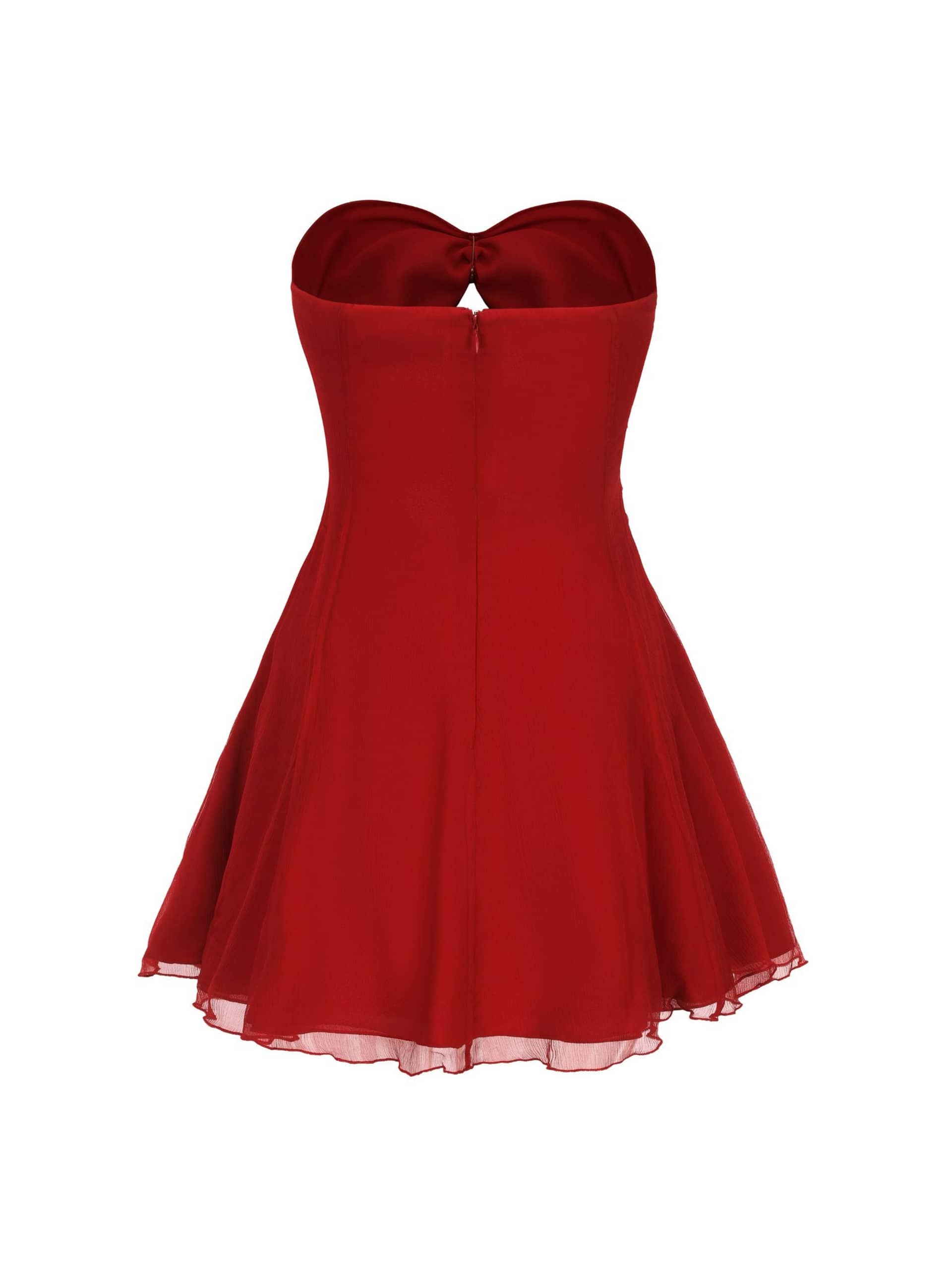 Ilana Dress (Red) made by Nana Jacqueline