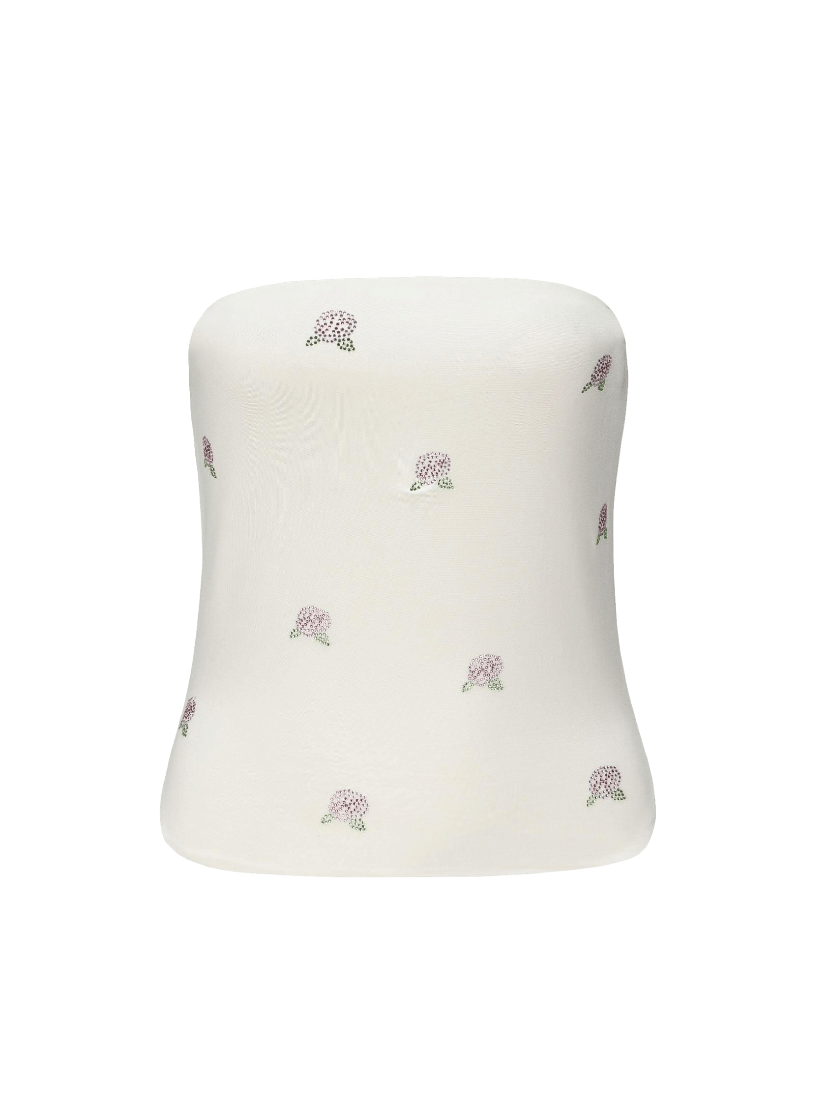 Rosana Embroidered Top (White) (Final Sale) in White made by Nana Jacqueline