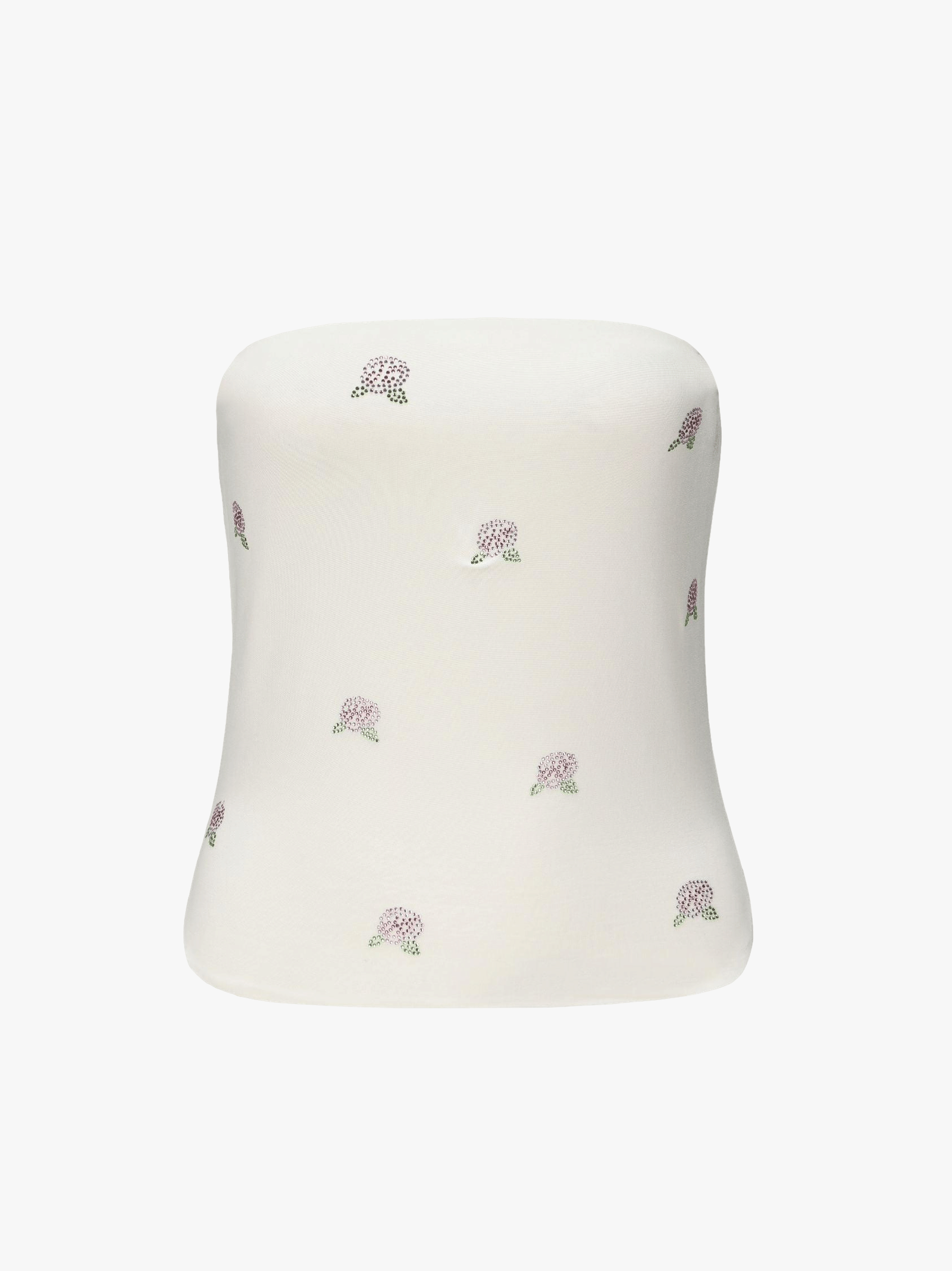 Rosana Embroidered Top (White) (Final Sale) in White made by Nana Jacqueline