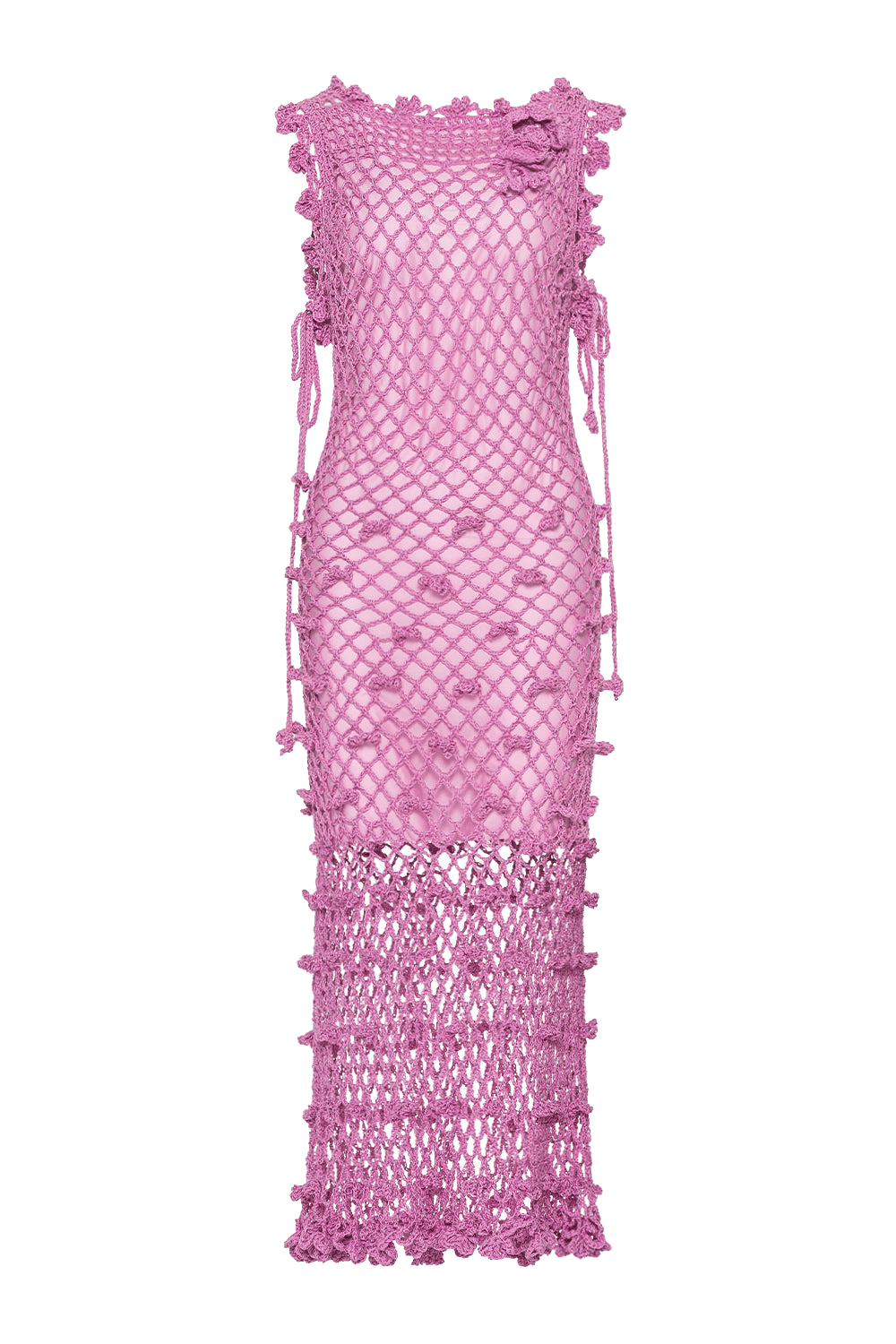 Sofia Handmade Knit Dress made by ANDREEVA