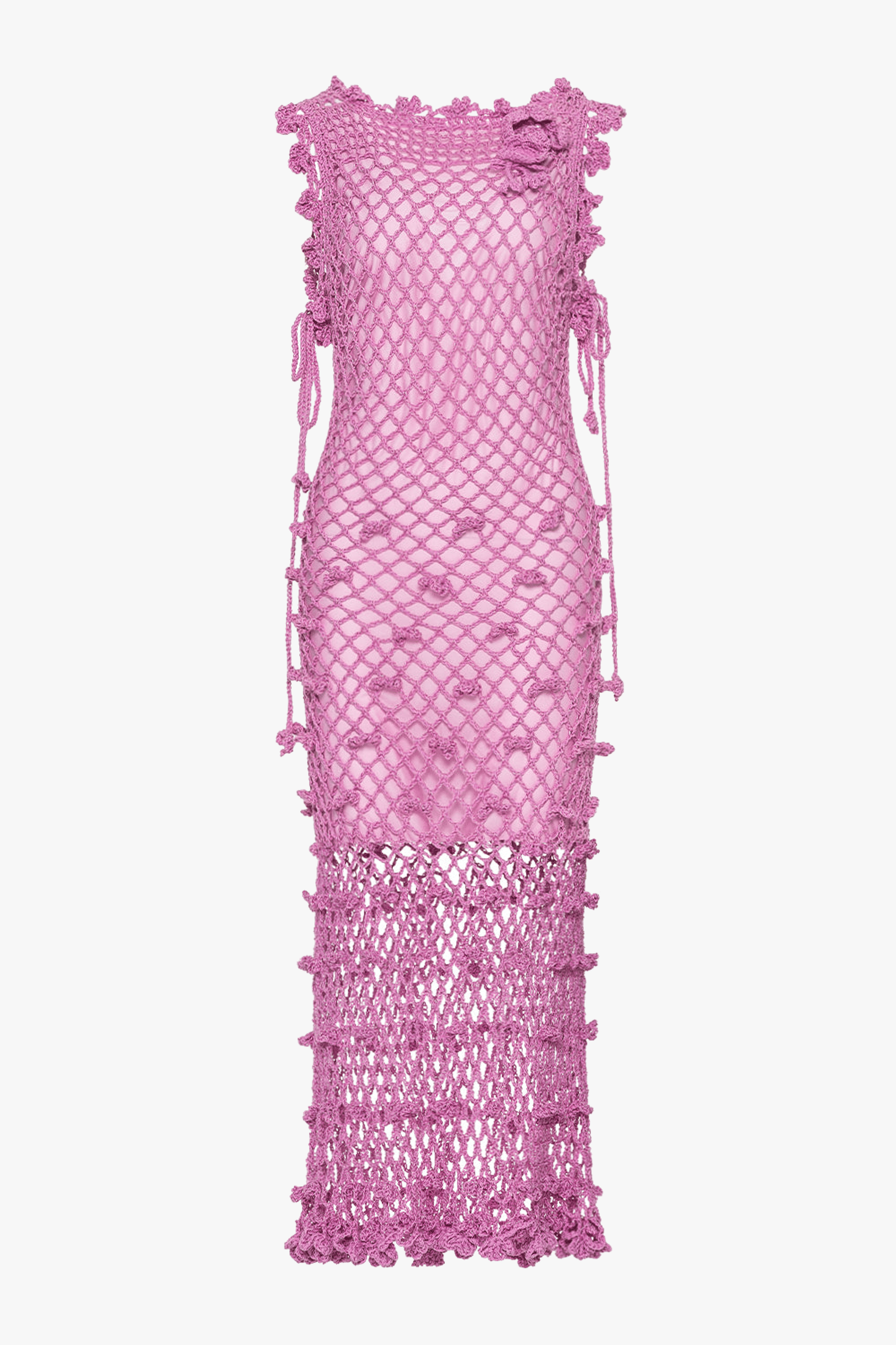 Sofia Handmade Knit Dress made by ANDREEVA