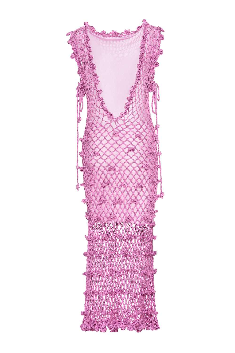 Sofia Handmade Knit Dress made by ANDREEVA