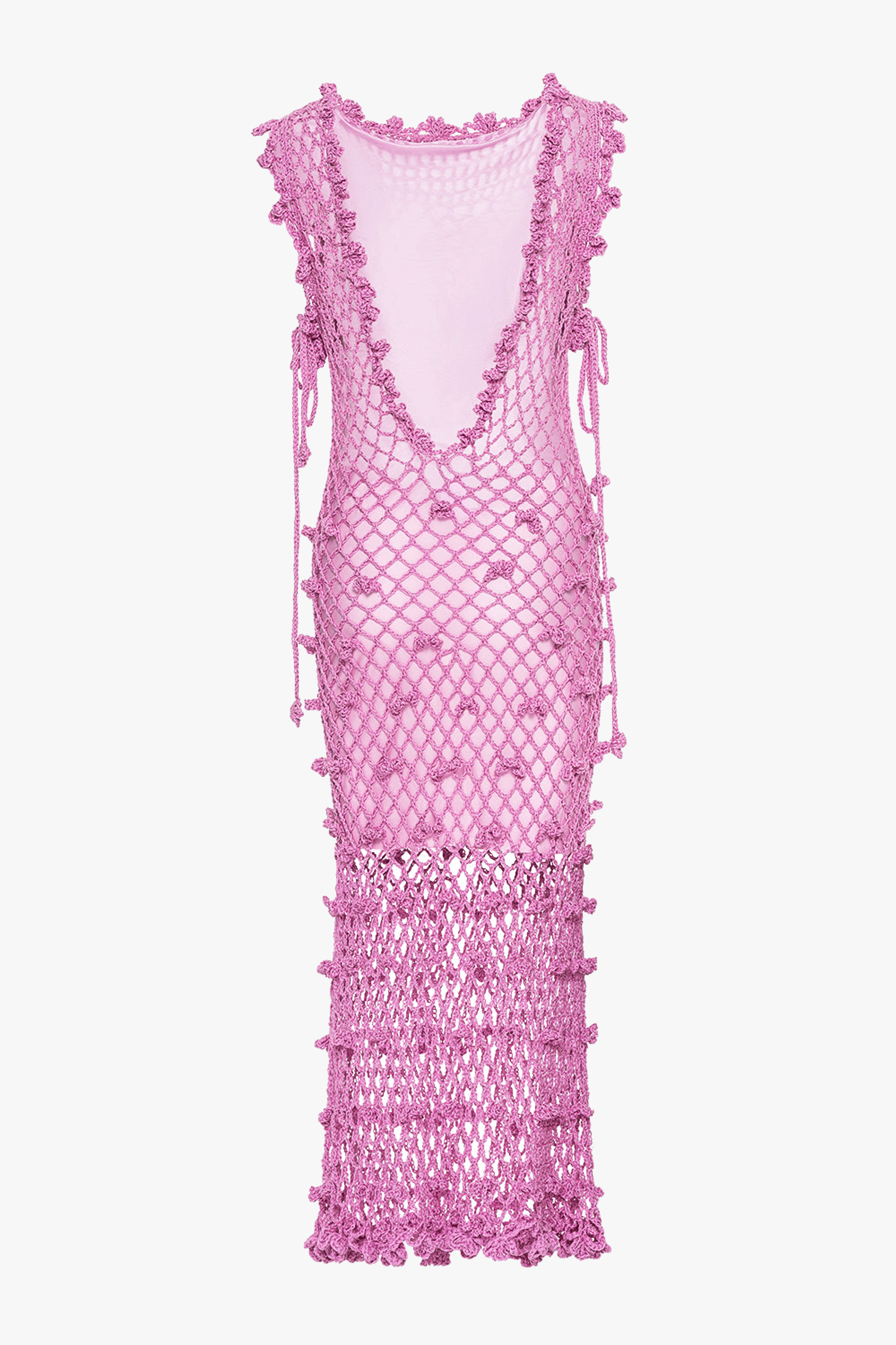 Sofia Handmade Knit Dress made by ANDREEVA