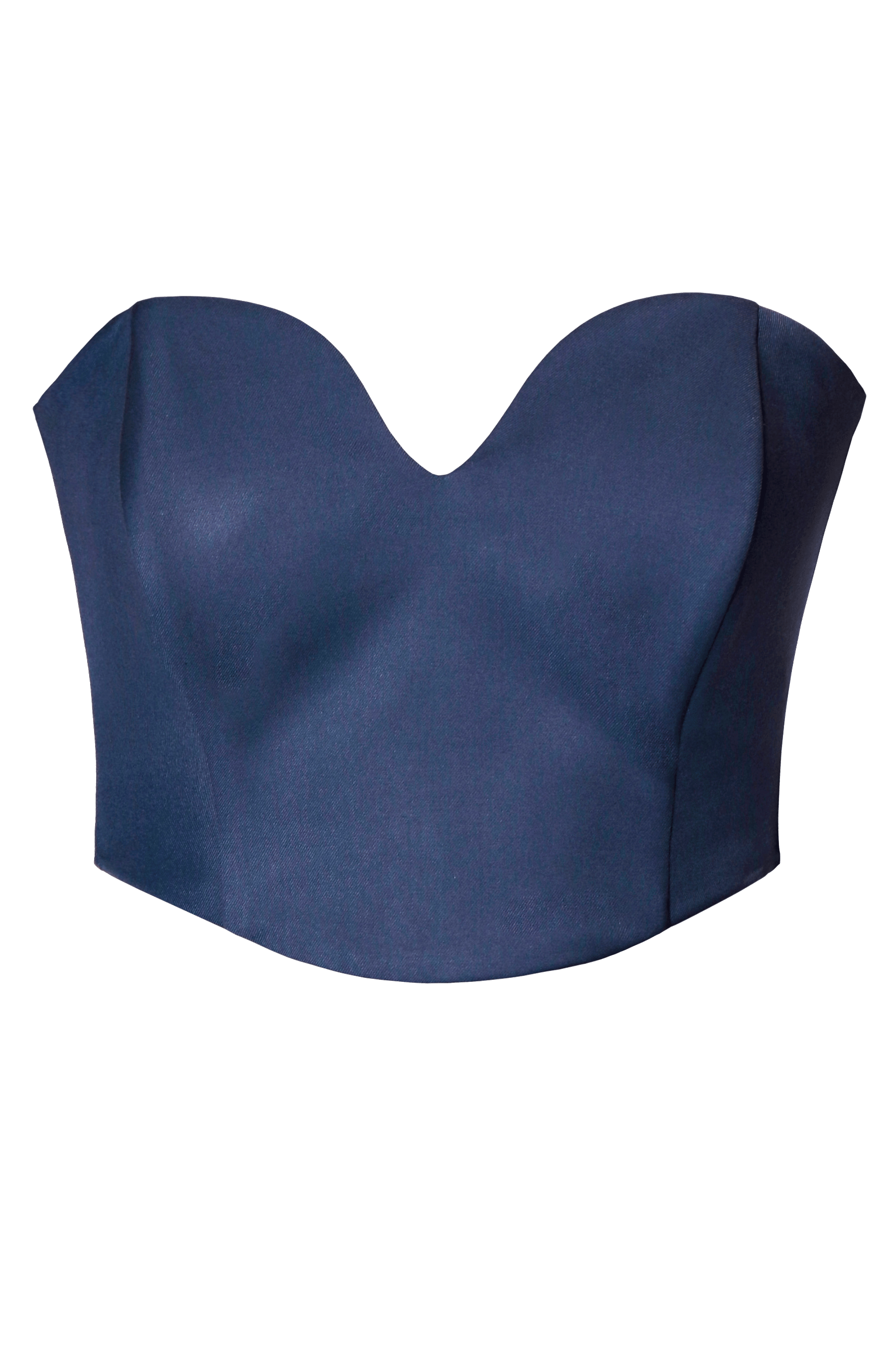 Corset Lara Moonlight Blue made by HALEWSKI