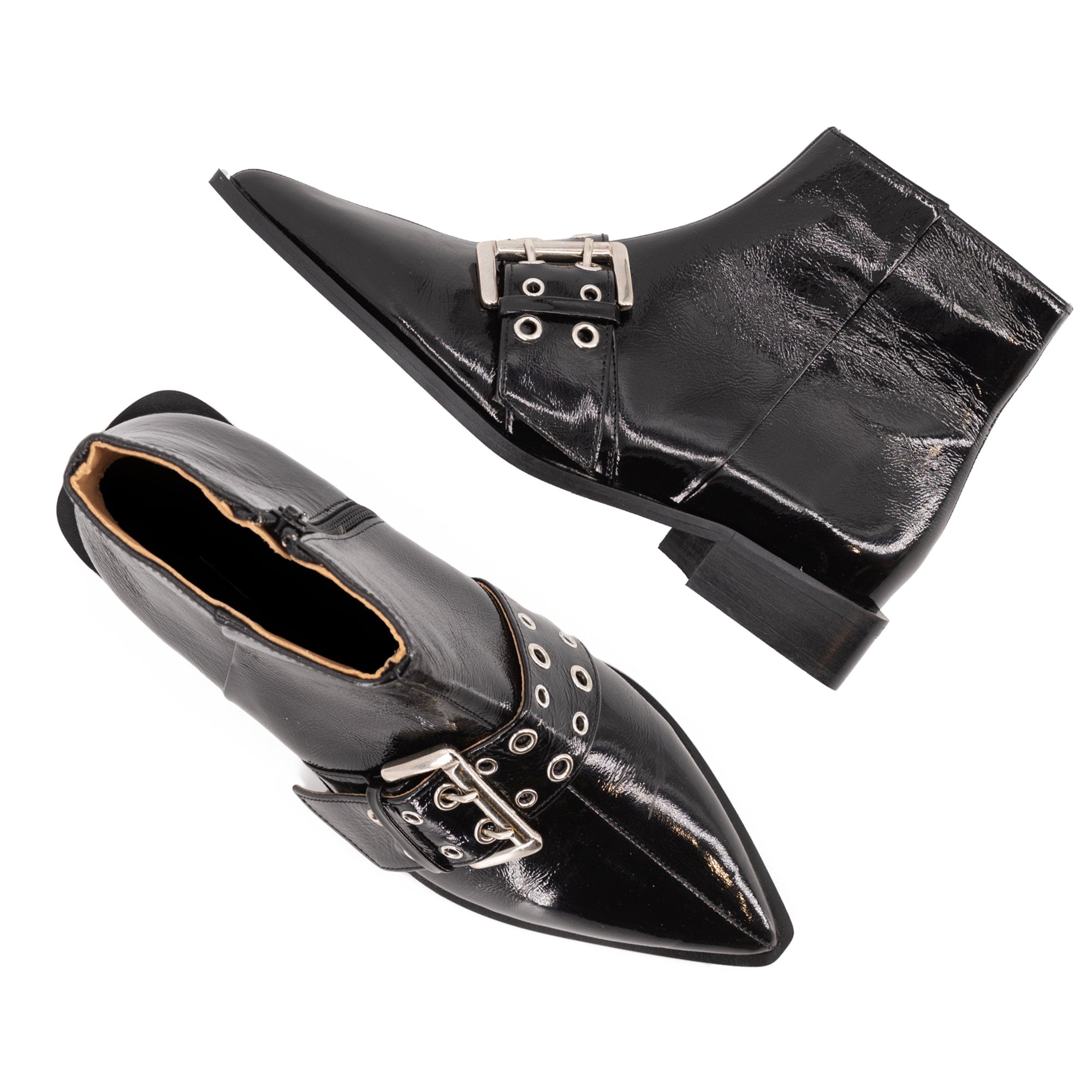 NICOLE BOOTIES made by Toral