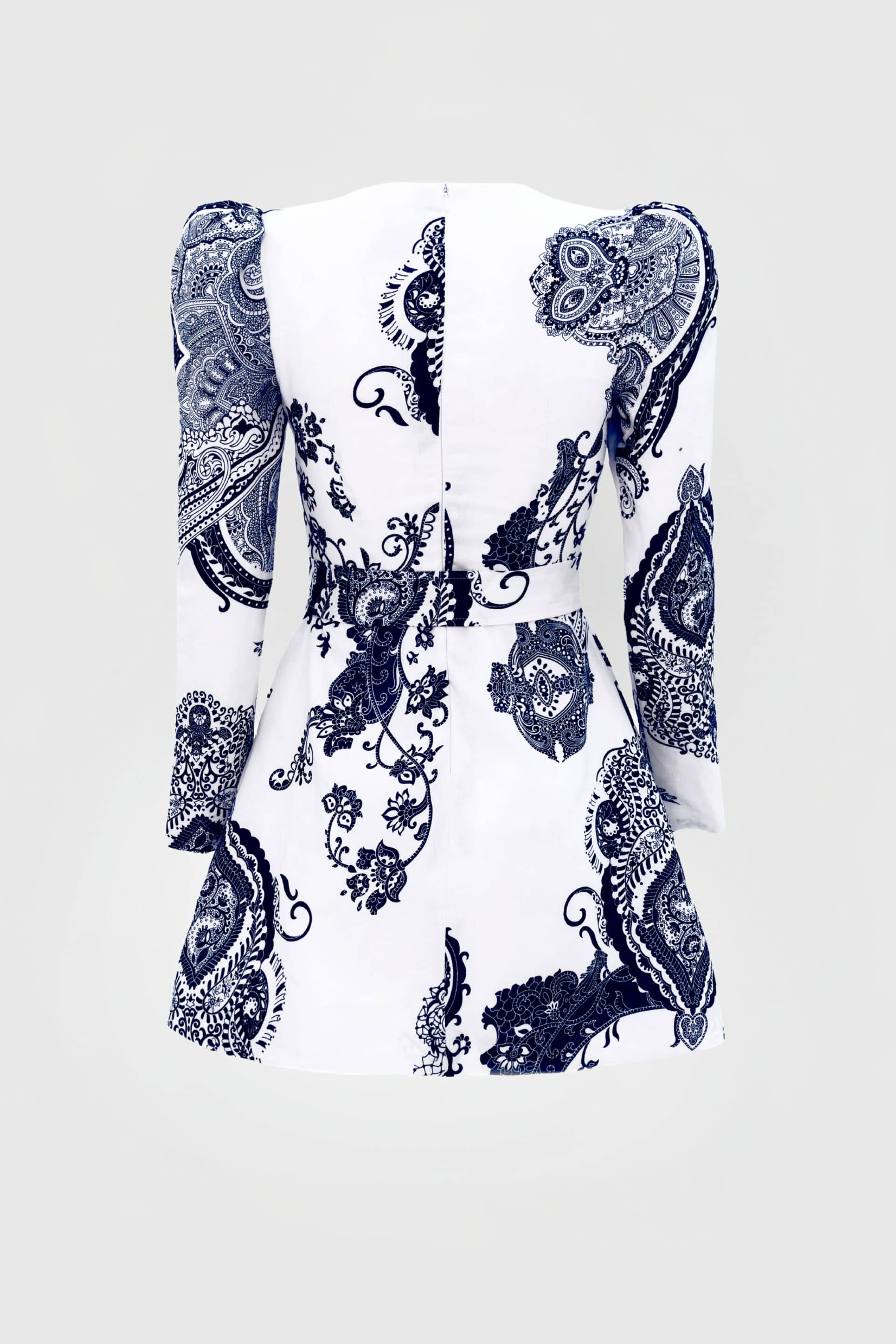 Hazel Mini Dress made by JUSTIN TONG