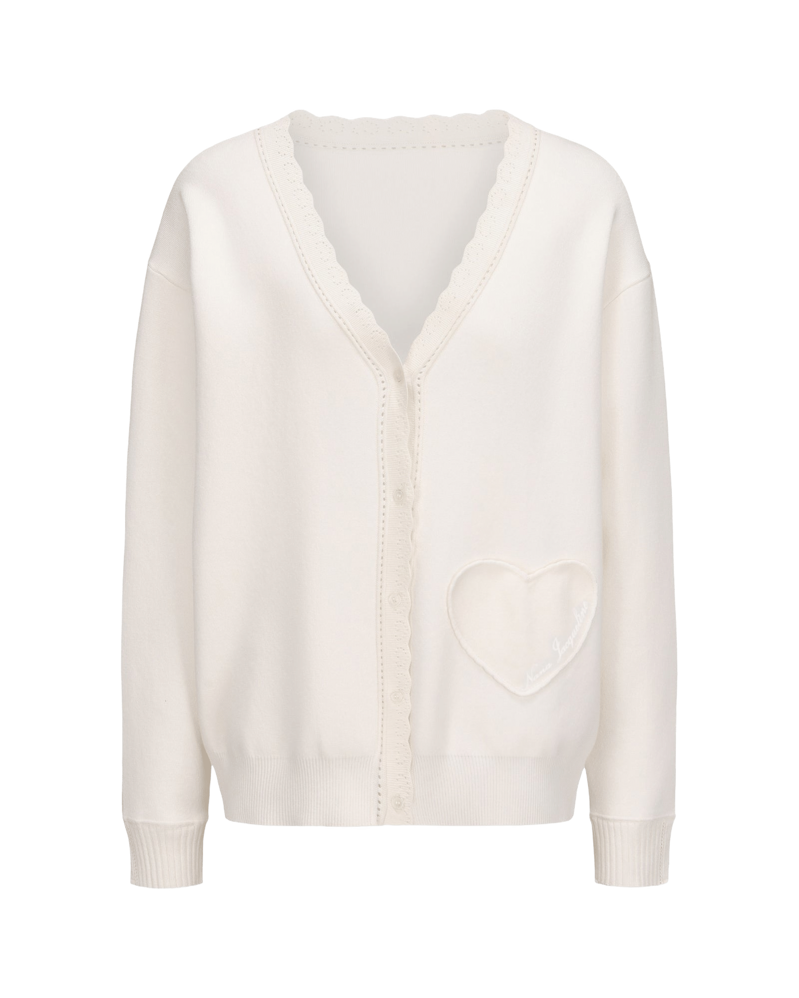 Carrie Cardigan (White) made by Nana Jacqueline