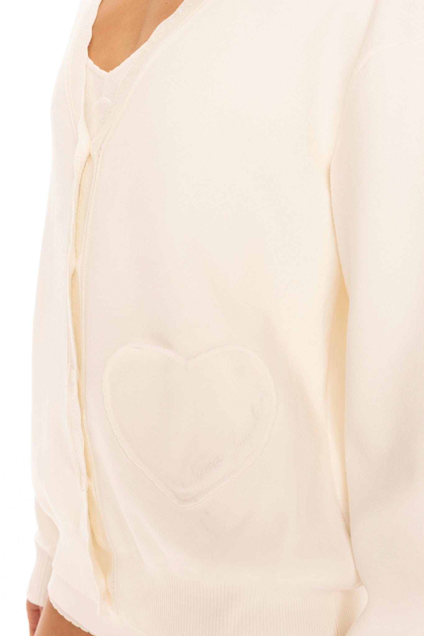 Carrie Cardigan (White) made by Nana Jacqueline