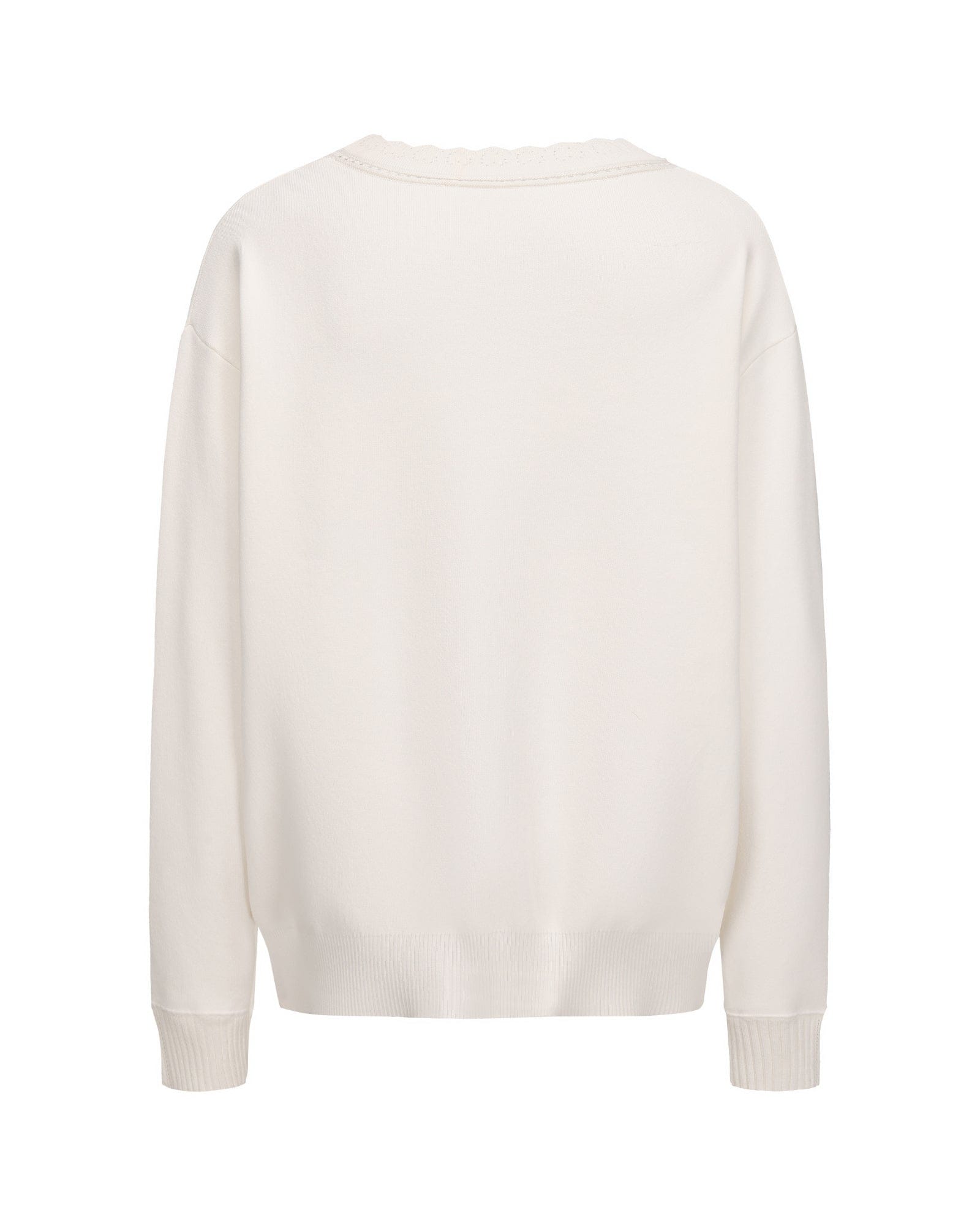 Carrie Cardigan (White) made by Nana Jacqueline