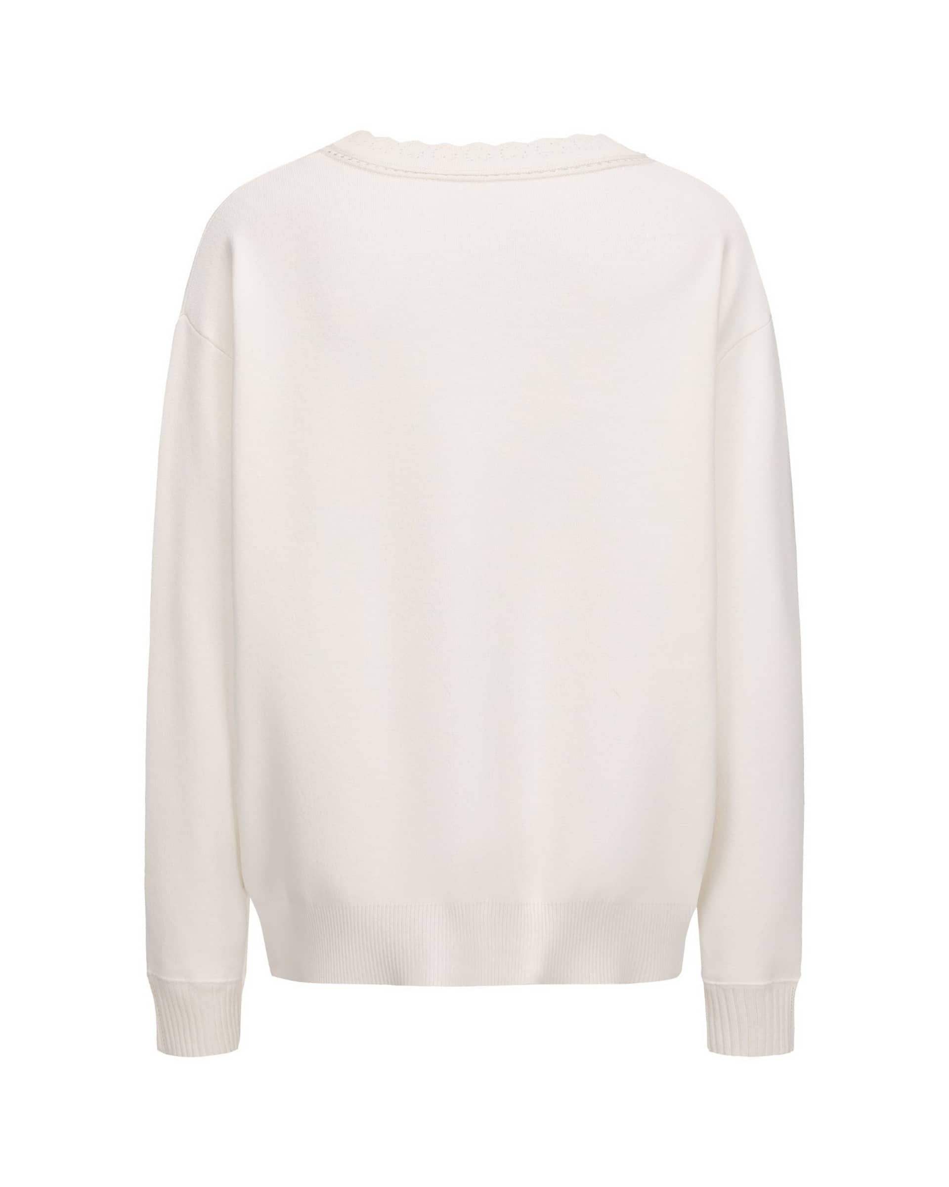 Carrie Cardigan (White) made by Nana Jacqueline