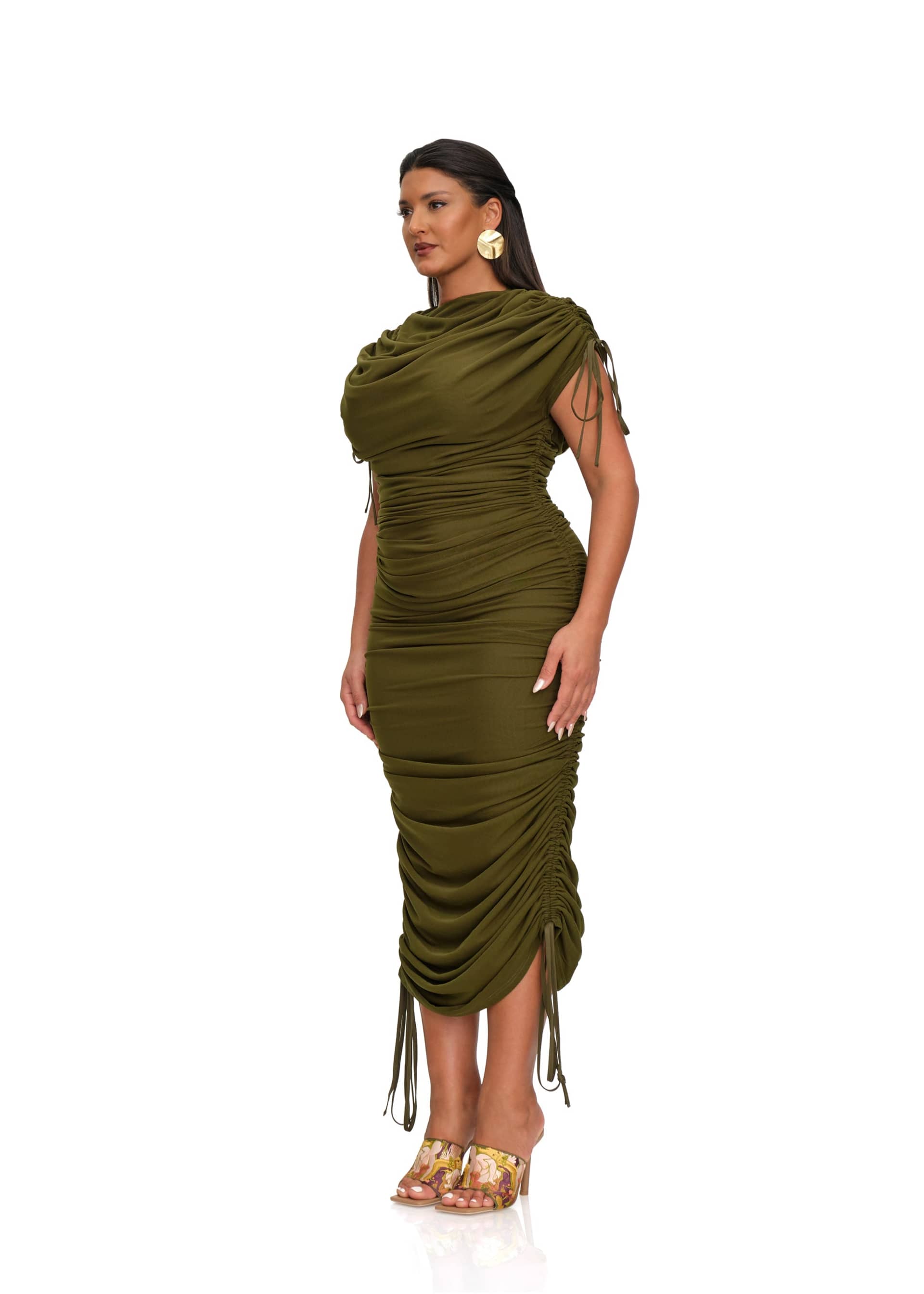 RATU MESH DRESS made by Andrea Iyamah