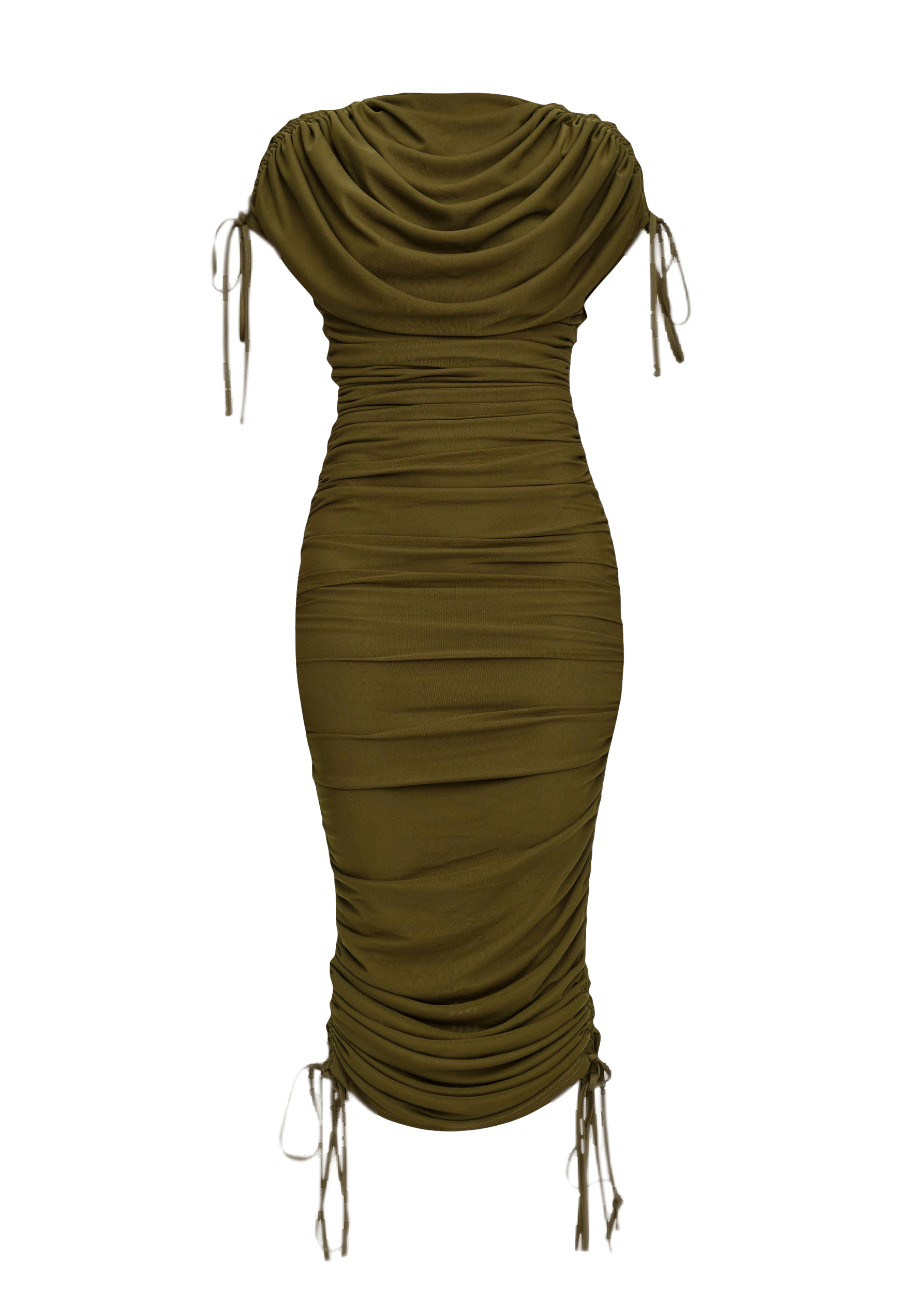RATU MESH DRESS made by Andrea Iyamah