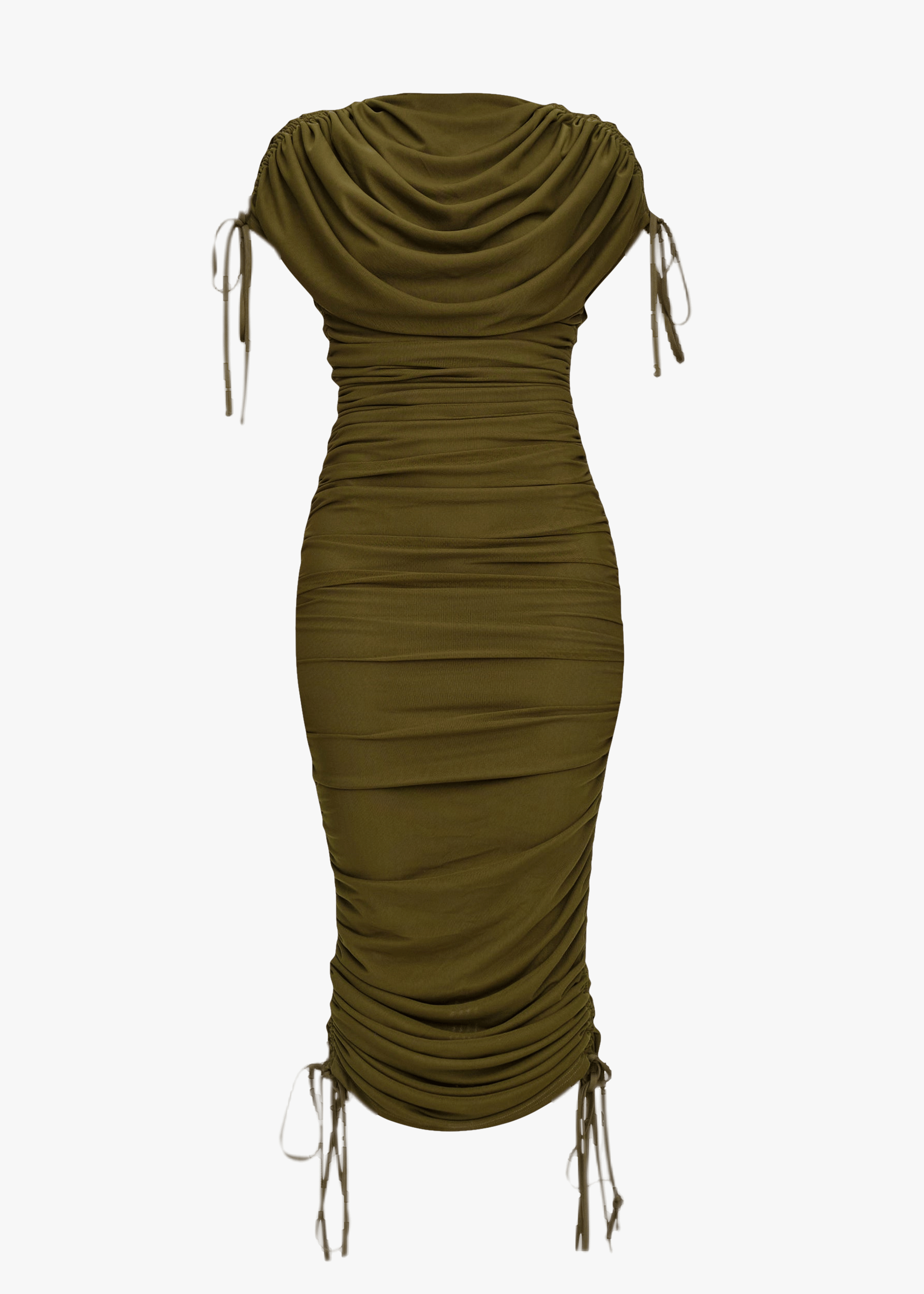 RATU MESH DRESS made by Andrea Iyamah