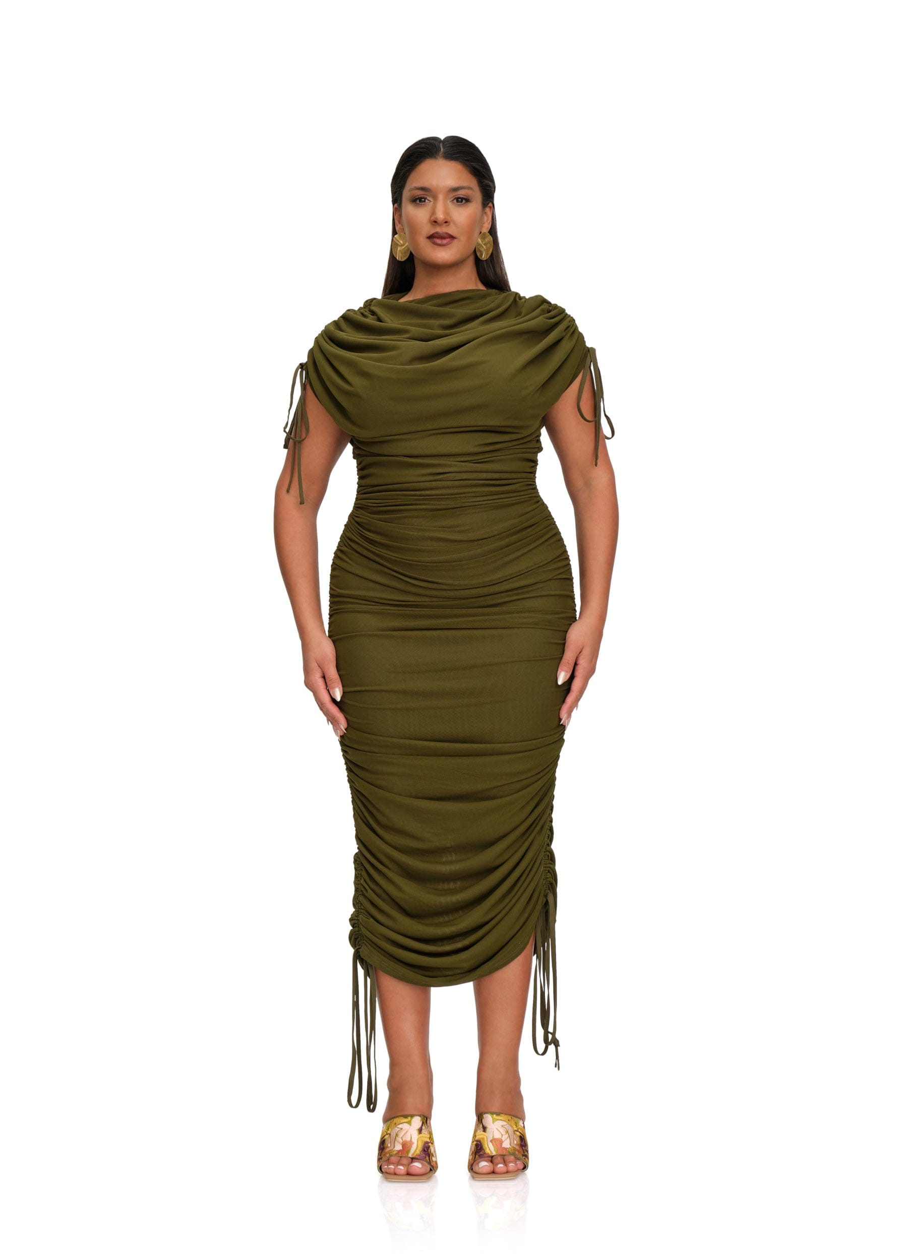 RATU MESH DRESS made by Andrea Iyamah