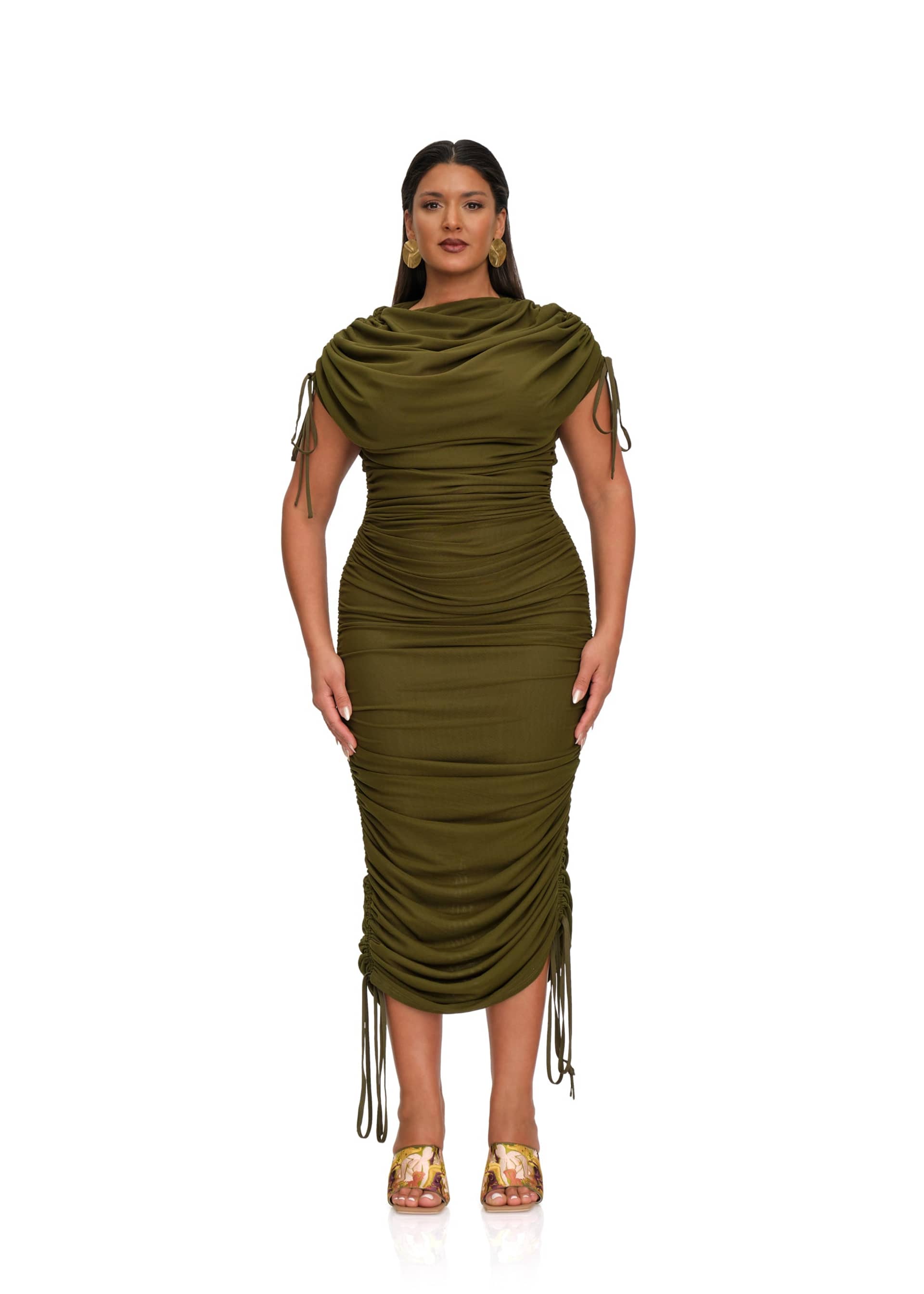 RATU MESH DRESS made by Andrea Iyamah