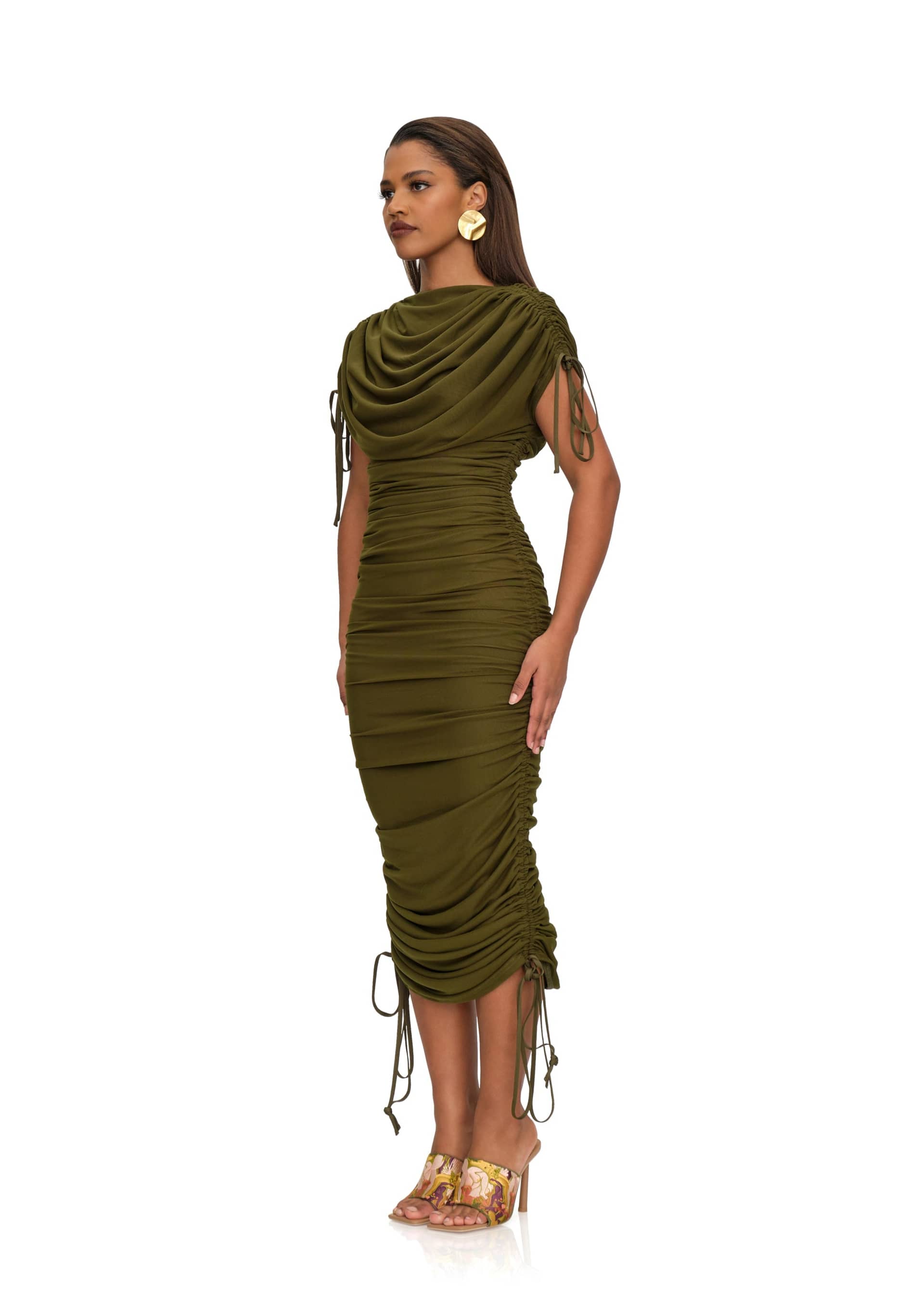 RATU MESH DRESS made by Andrea Iyamah