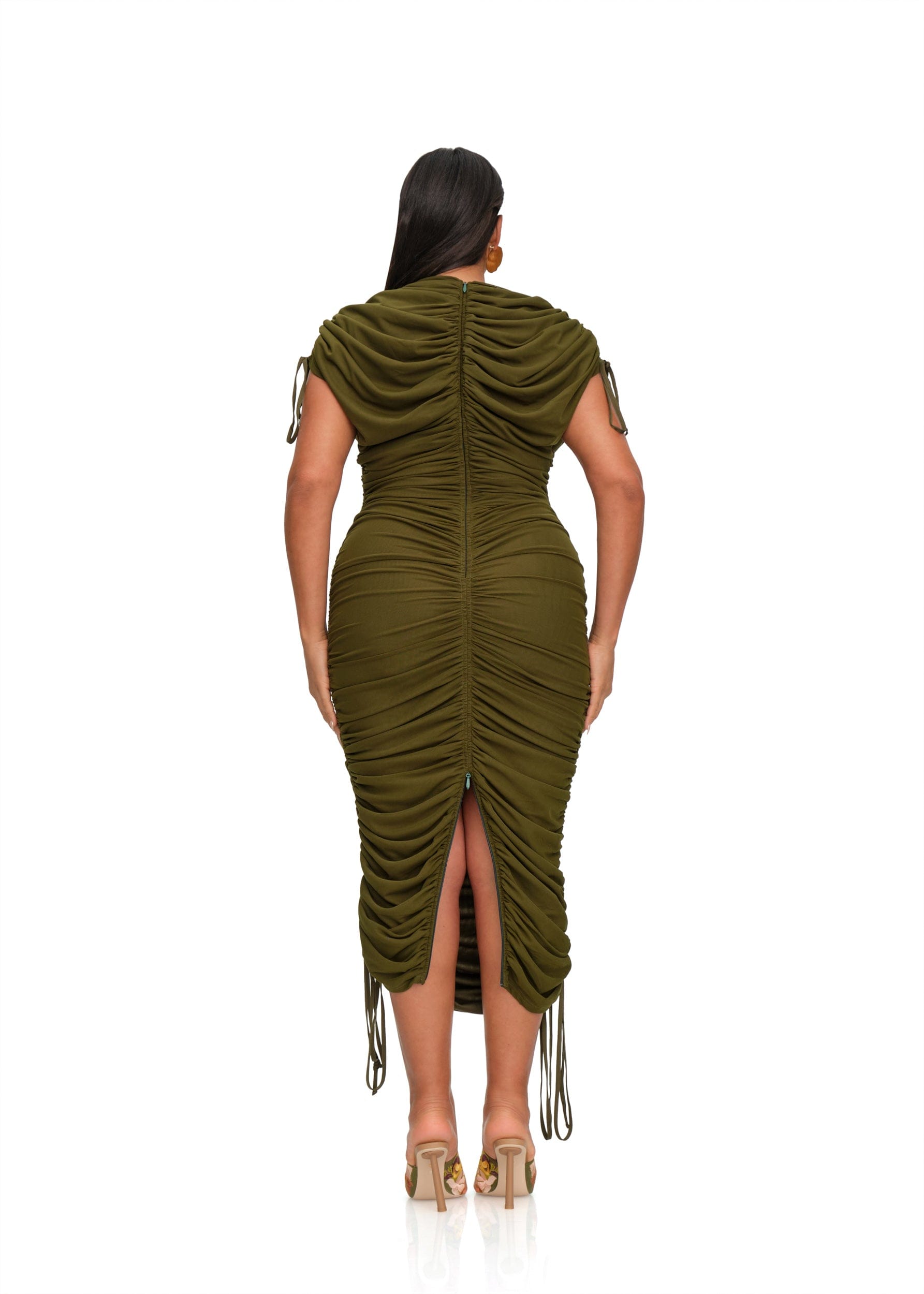 RATU MESH DRESS made by Andrea Iyamah