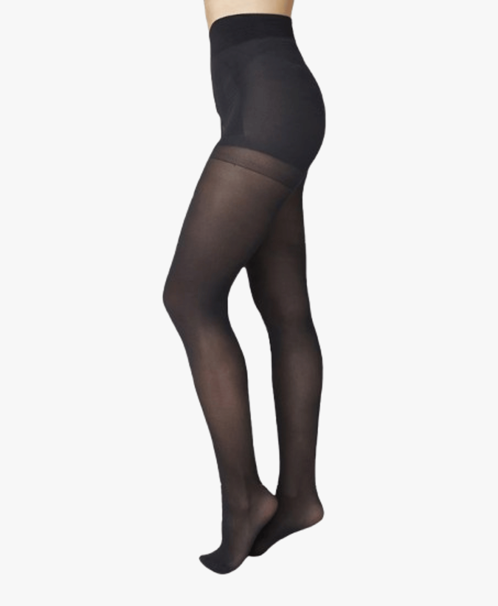 Anna Control Top Tights made by Swedish Stockings