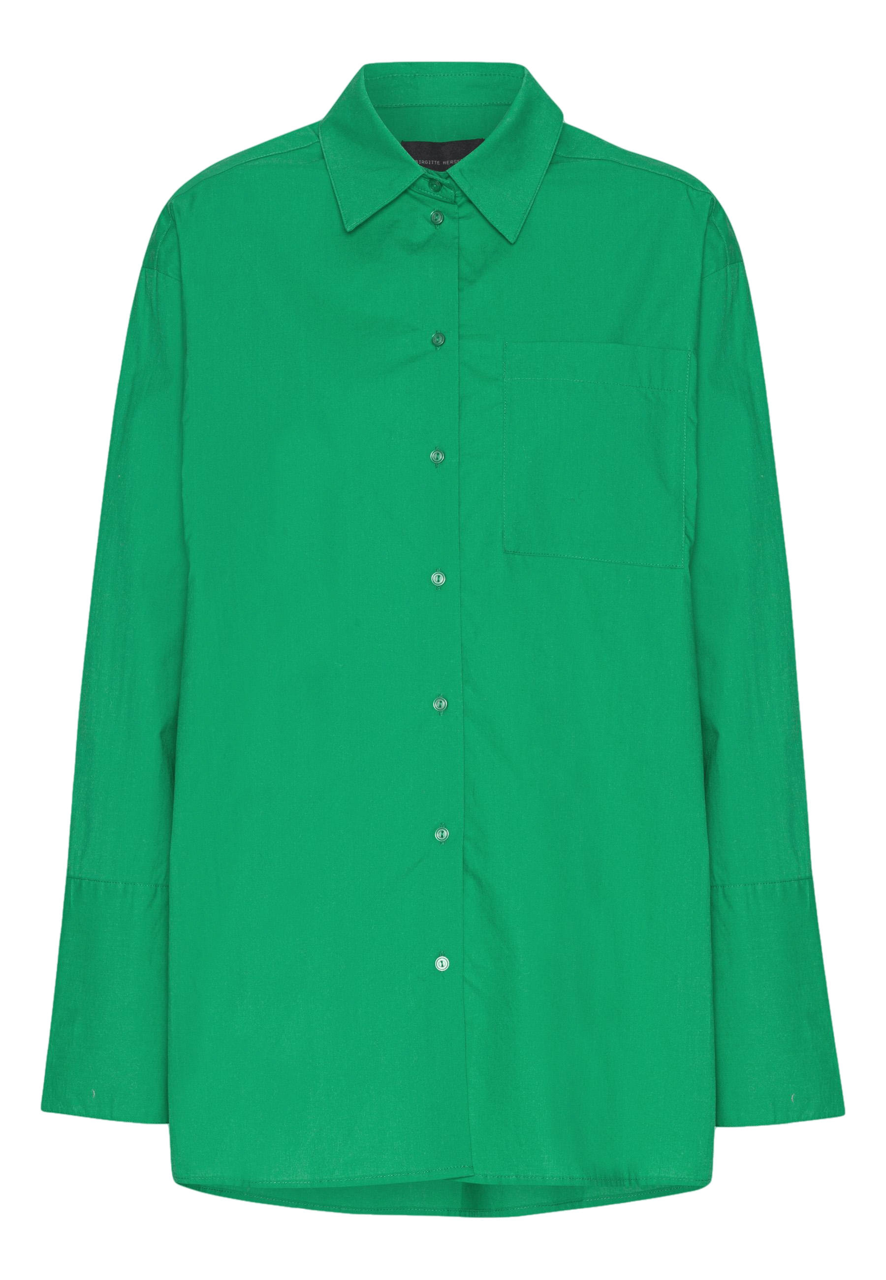 Henrich Shirt - Green made by HERSKIND