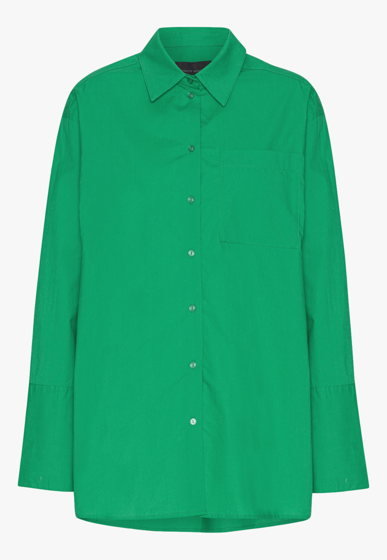 Henrich Shirt - Green made by HERSKIND