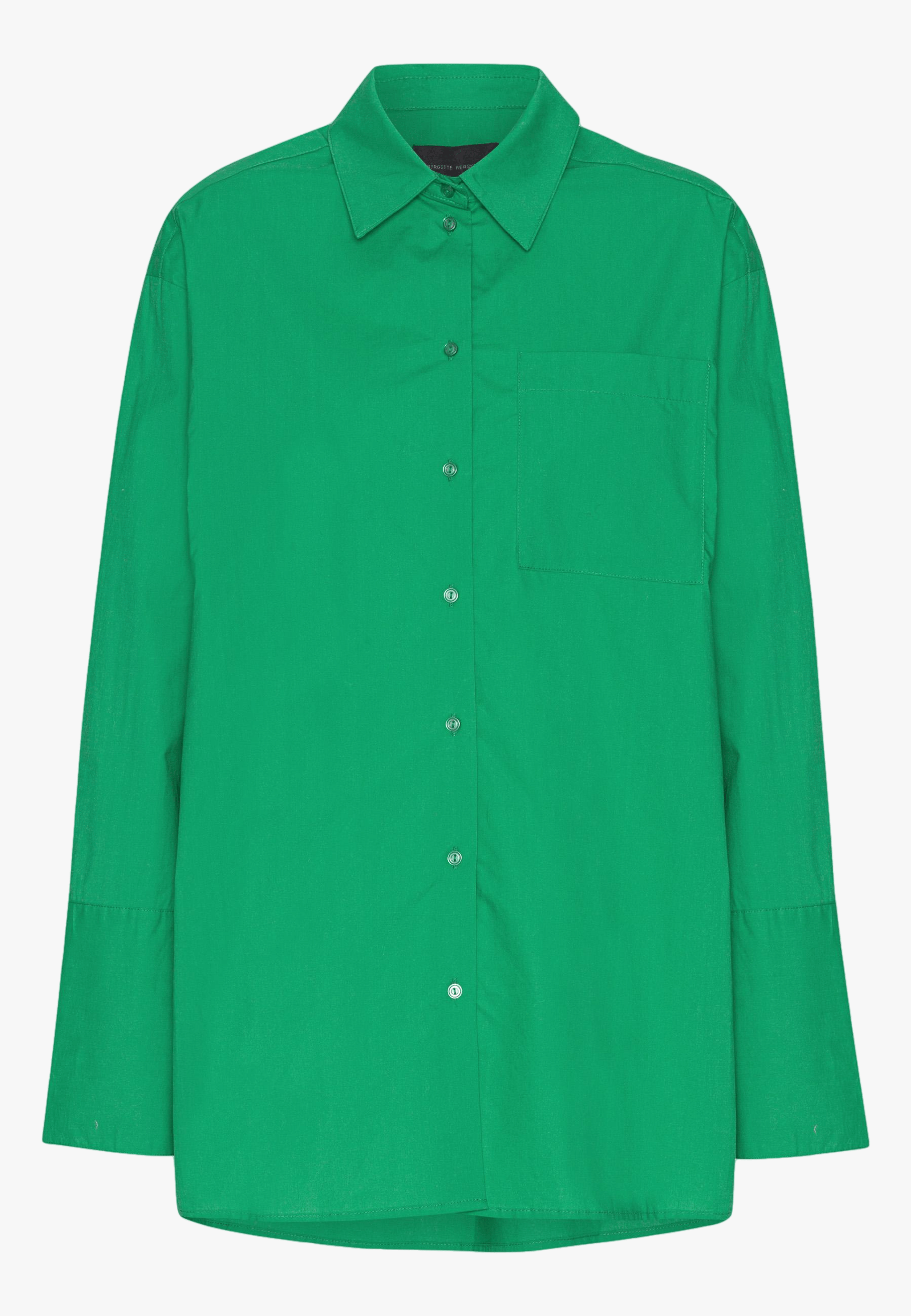 Henrich Shirt - Green made by HERSKIND