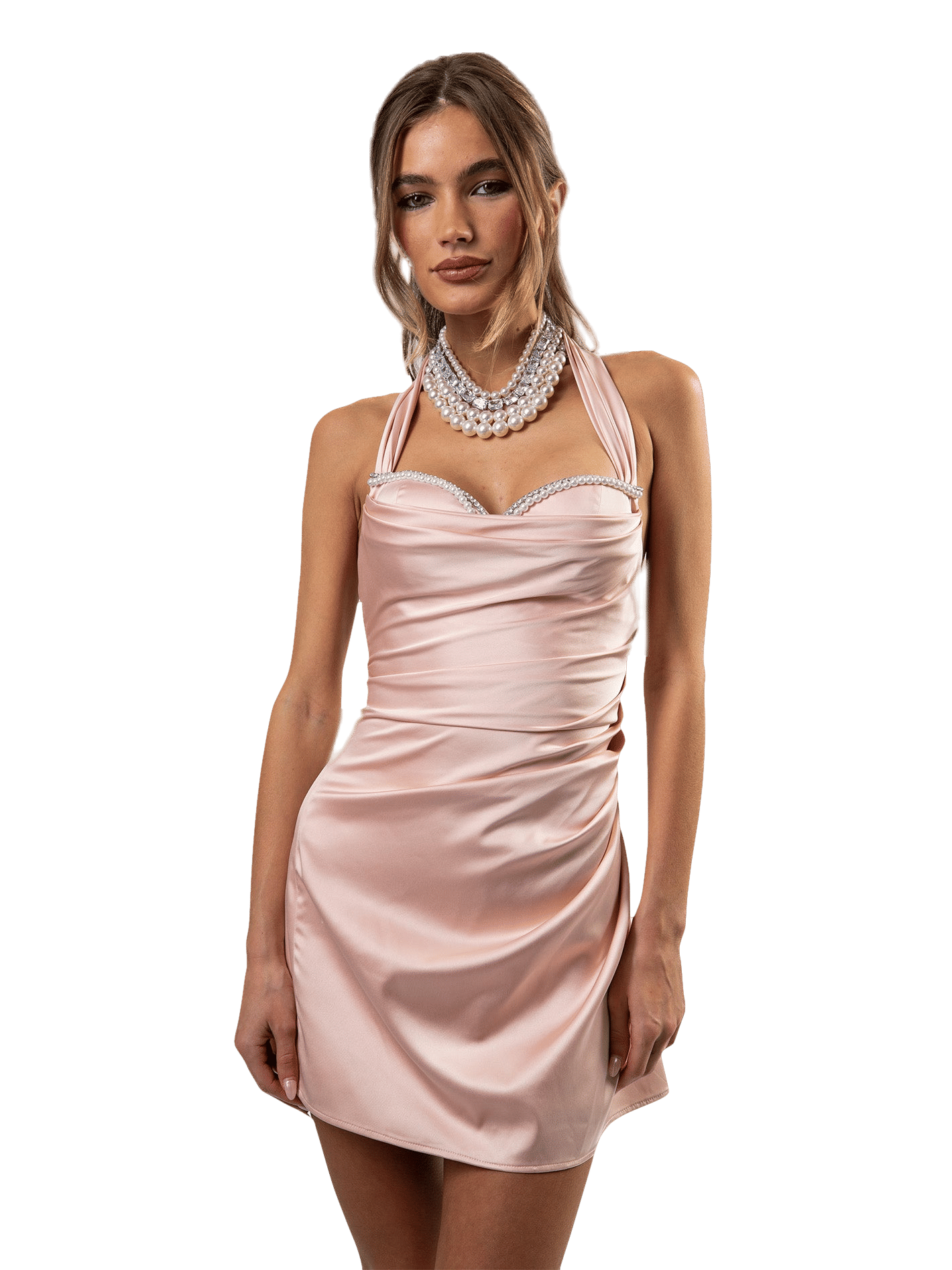 Sophie Dress (Pink) made by Nana Jacqueline