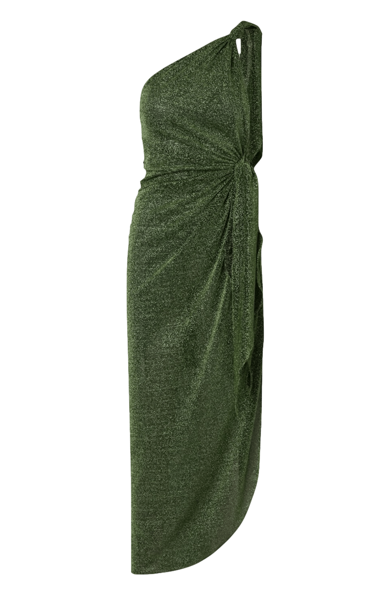 BAOBAB | Great Dress | Women's Green Midi dresses | Seezona