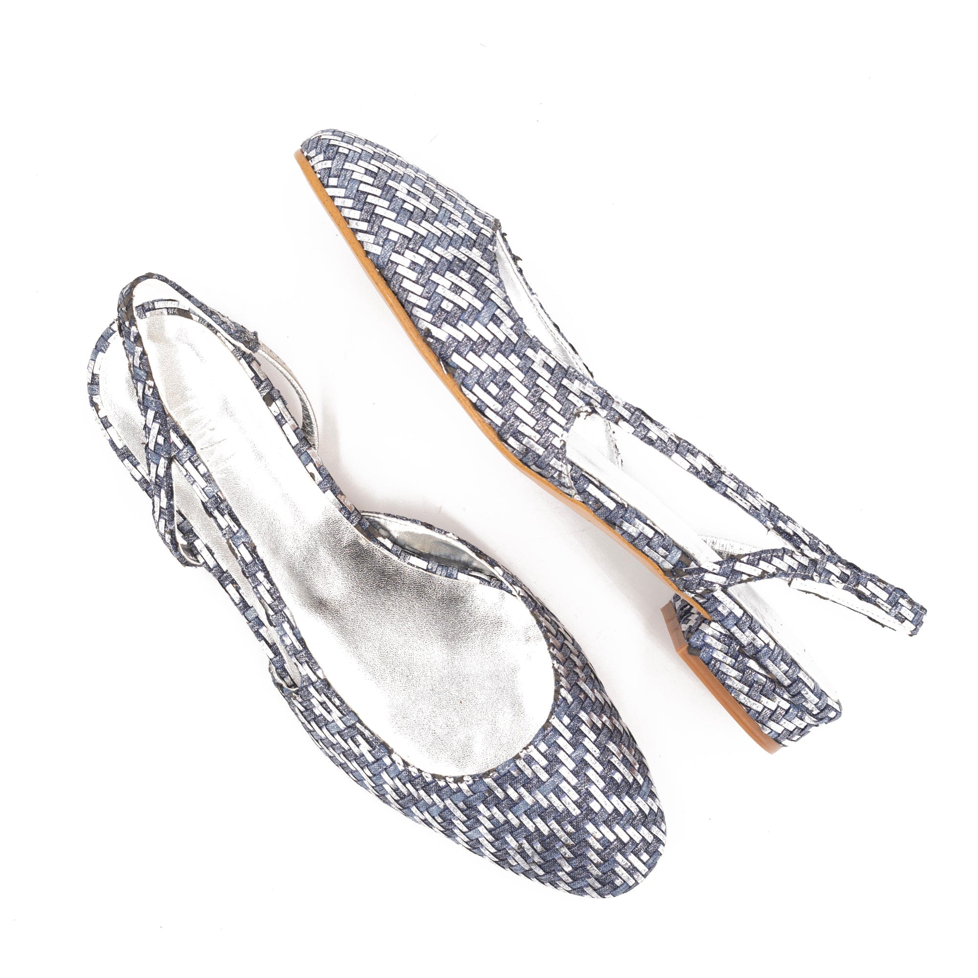 LINA JEANS SANDALS made by Toral