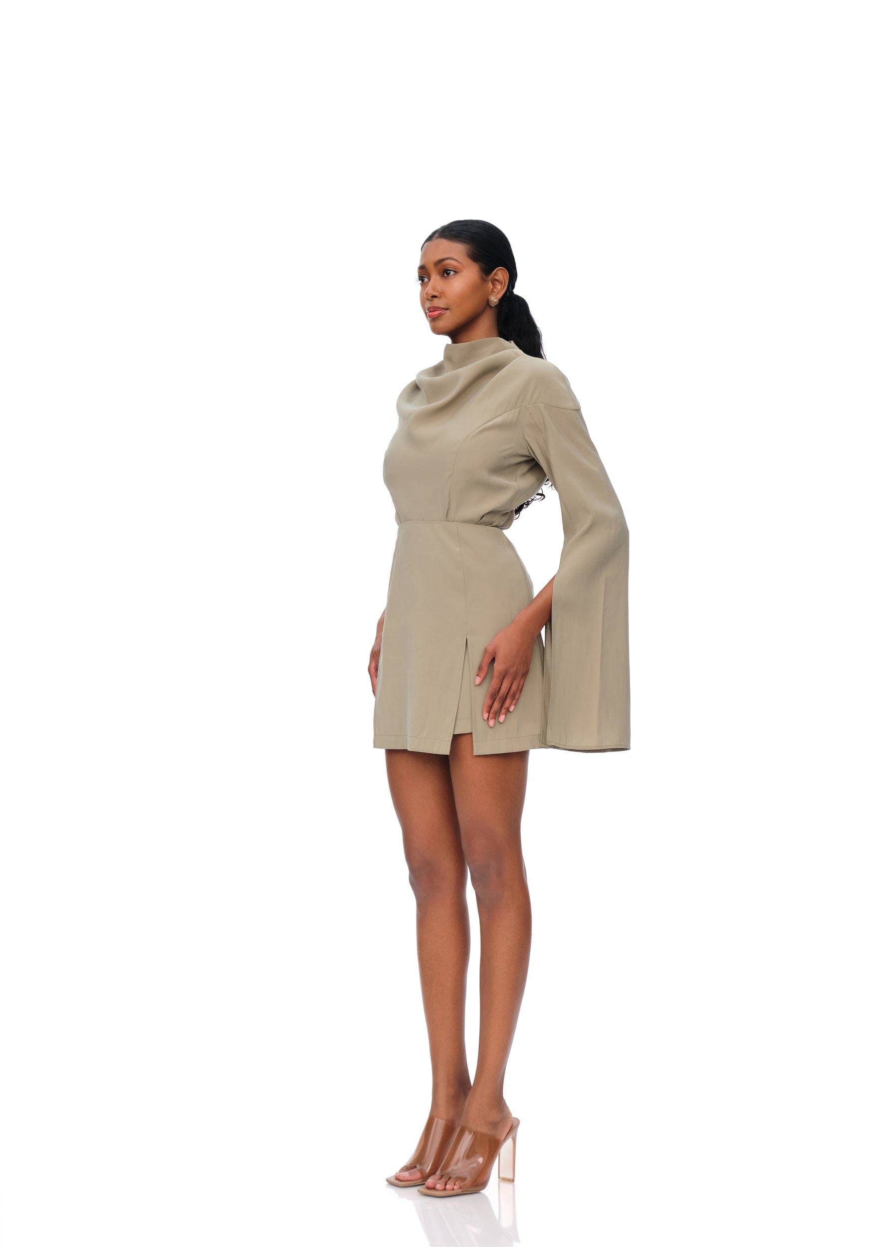 KULA SKORT- ROSEMARY made by Andrea Iyamah