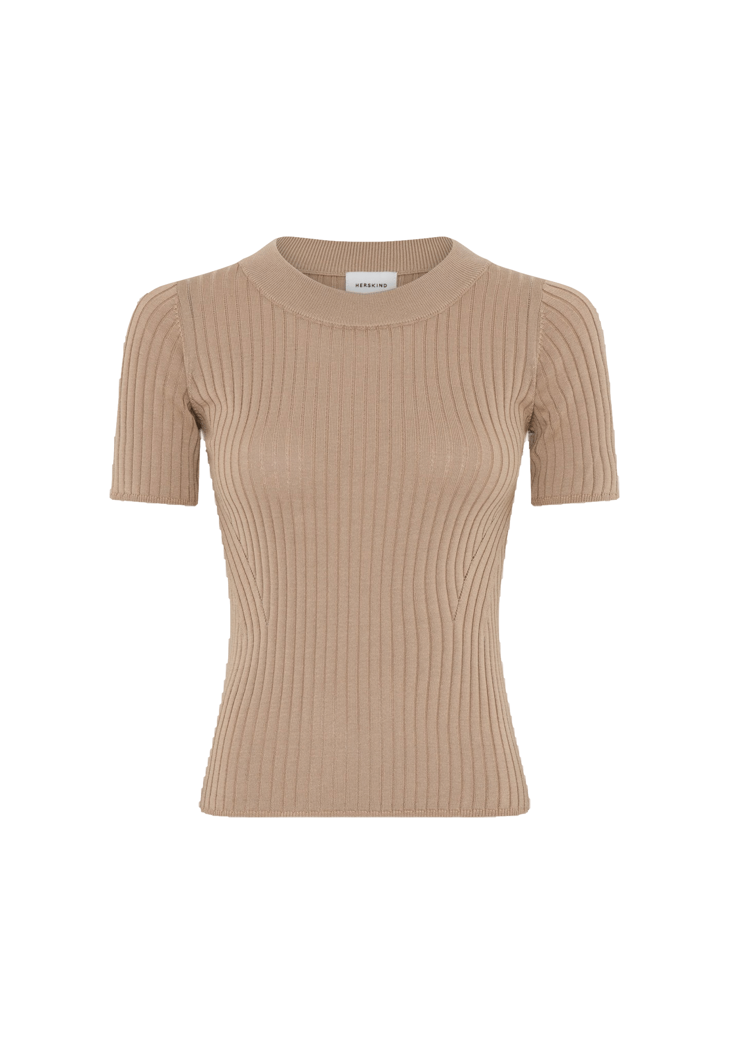 Doofy Knit Blouse - Croissant made by HERSKIND