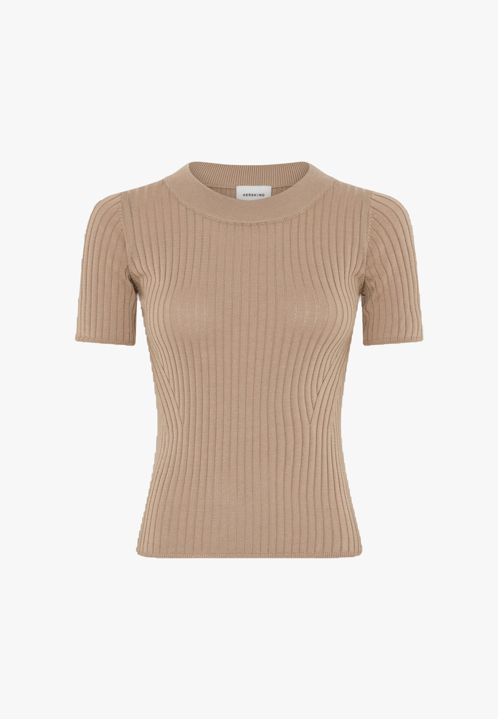 Doofy Knit Blouse - Croissant made by HERSKIND