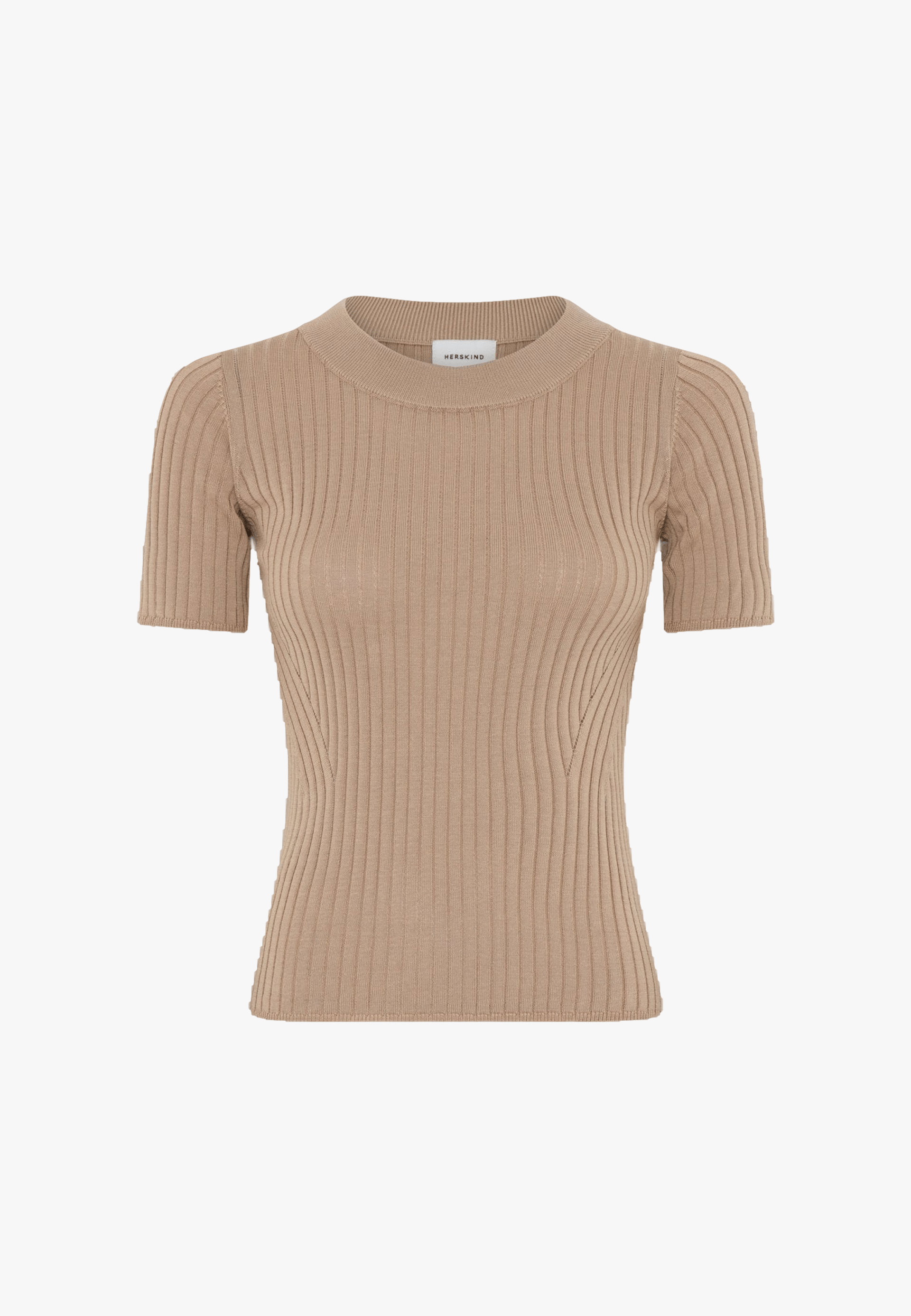 Doofy Knit Blouse - Croissant made by HERSKIND