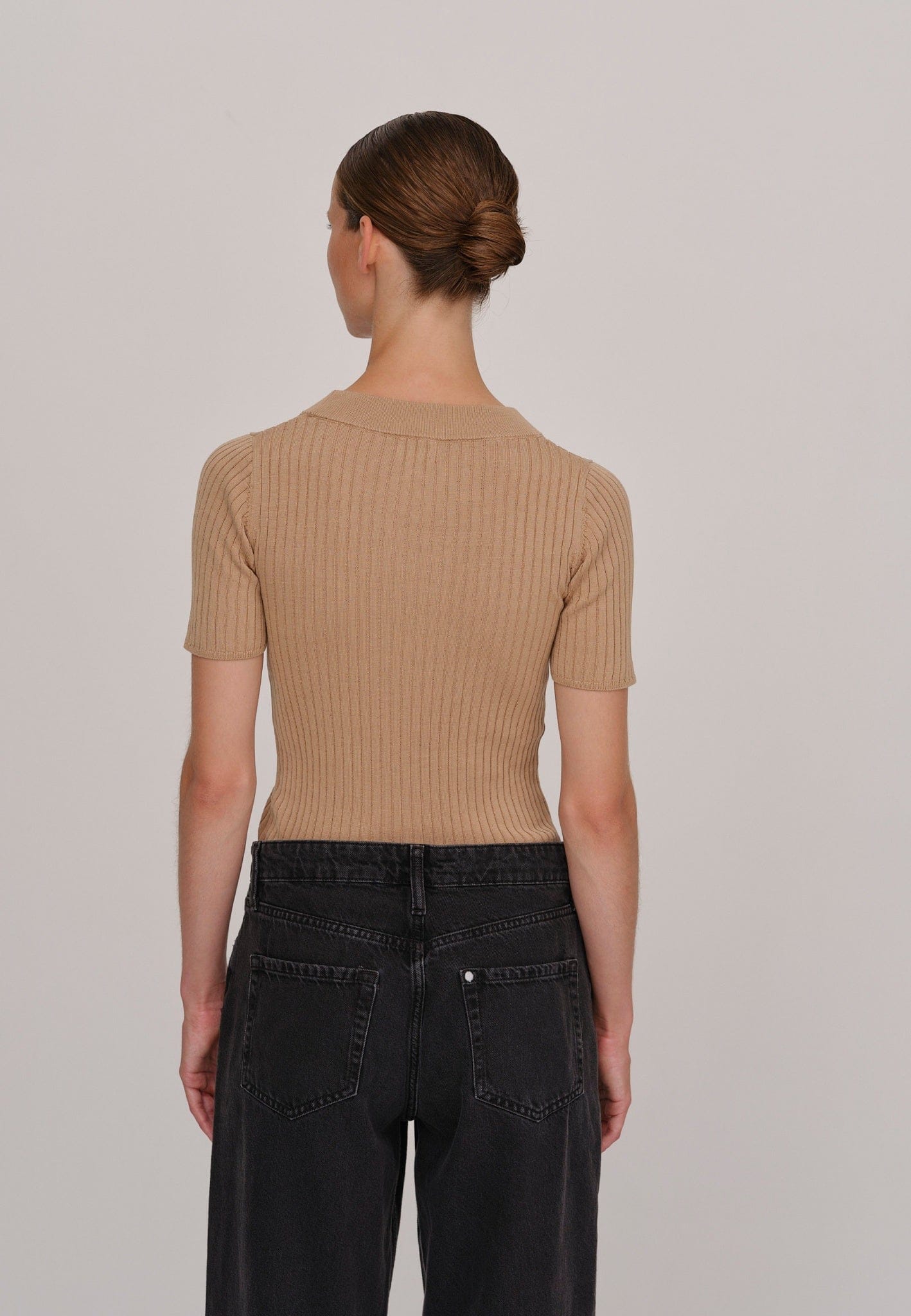 Doofy Knit Blouse - Croissant made by HERSKIND