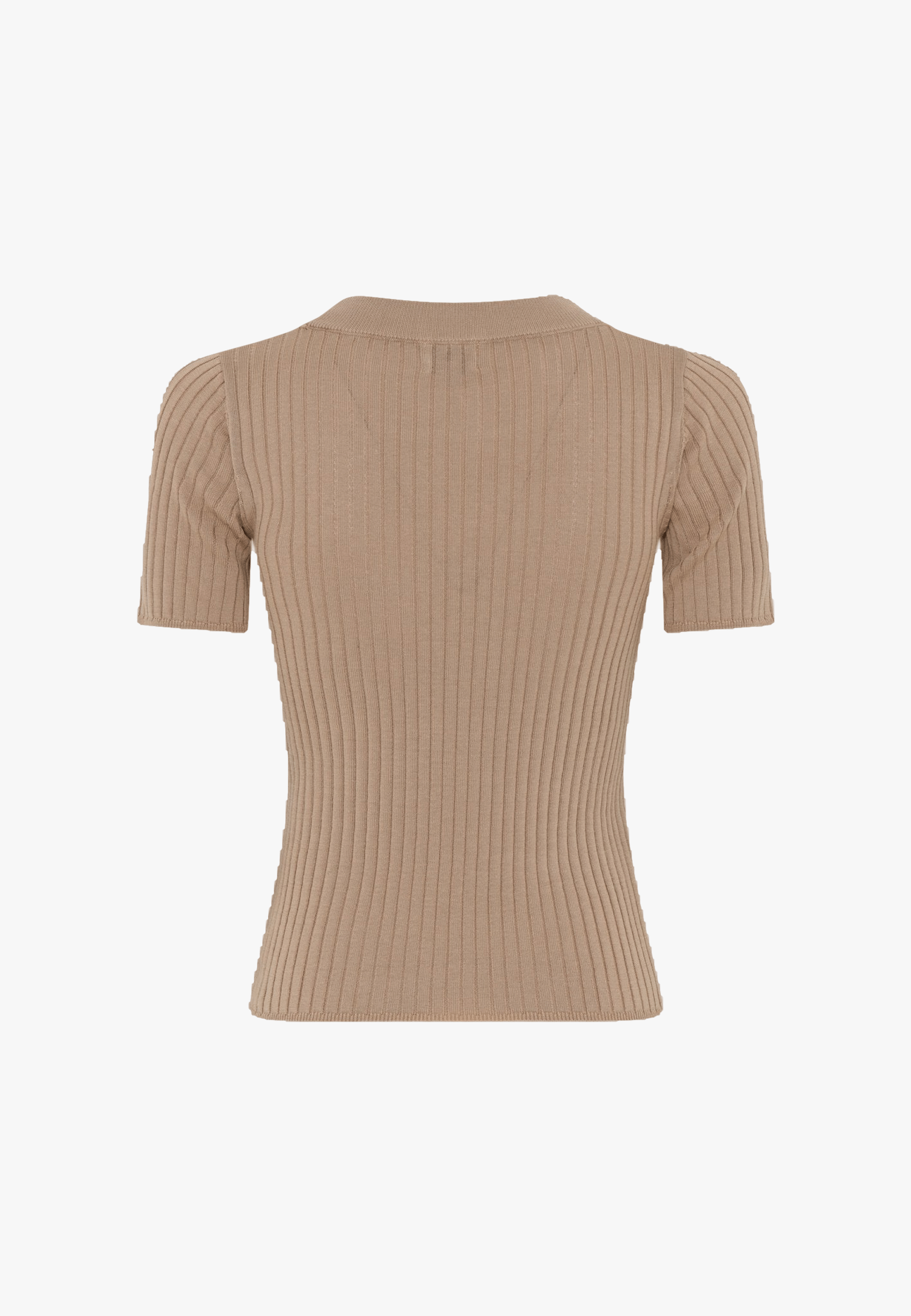 Doofy Knit Blouse - Croissant made by HERSKIND