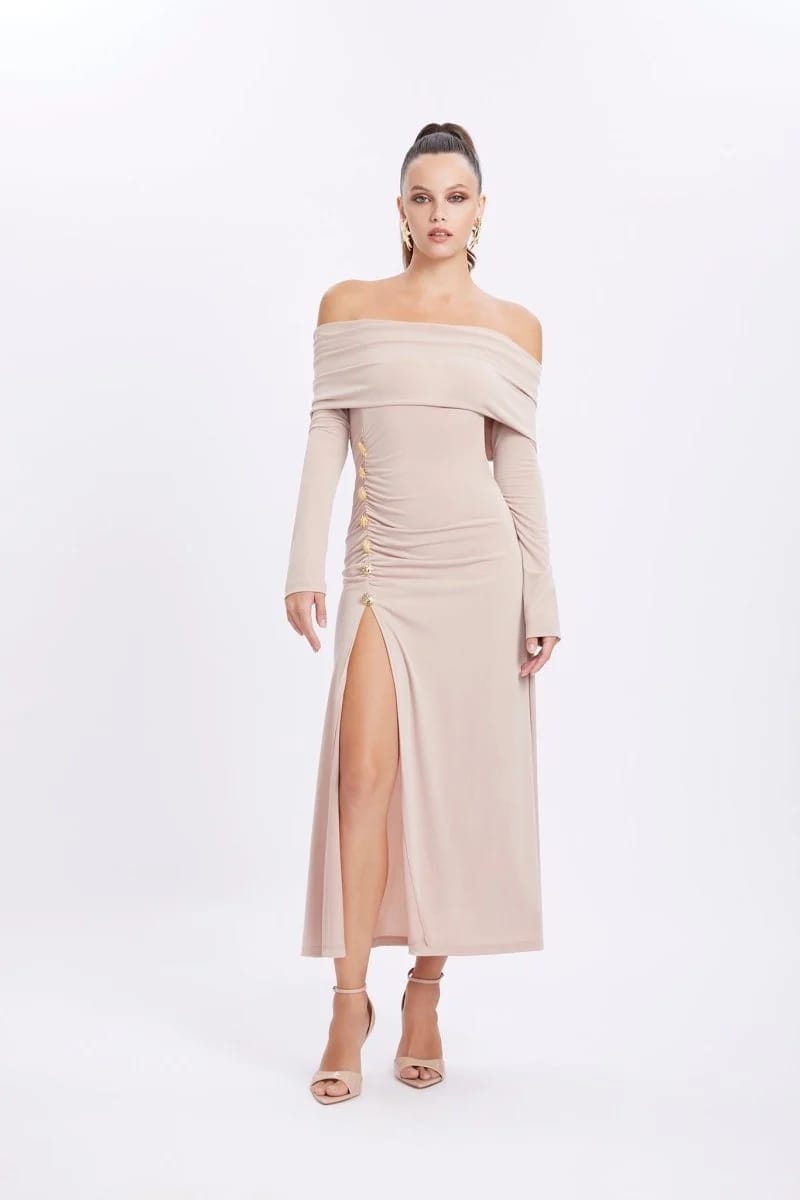 Cabana Dress - Nude made by Gigii's