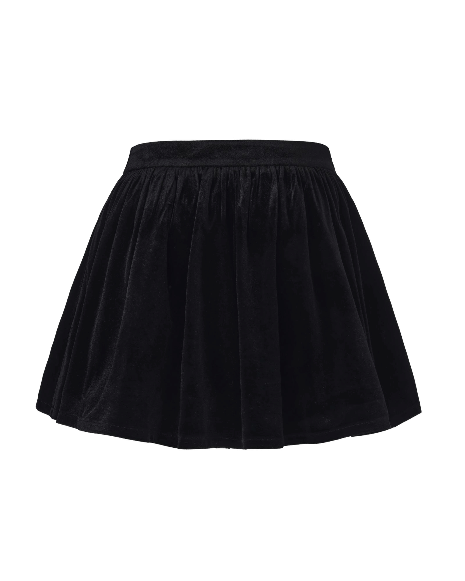 Isabellea Velvet Mini Skirt made by Nana Jacqueline